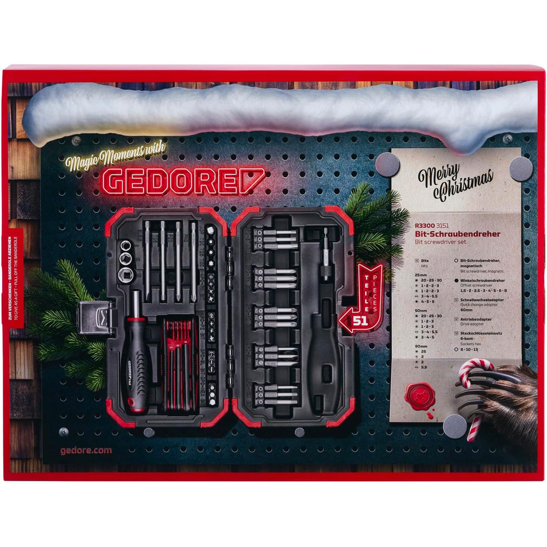 GEDORE red Adventskalender 2025