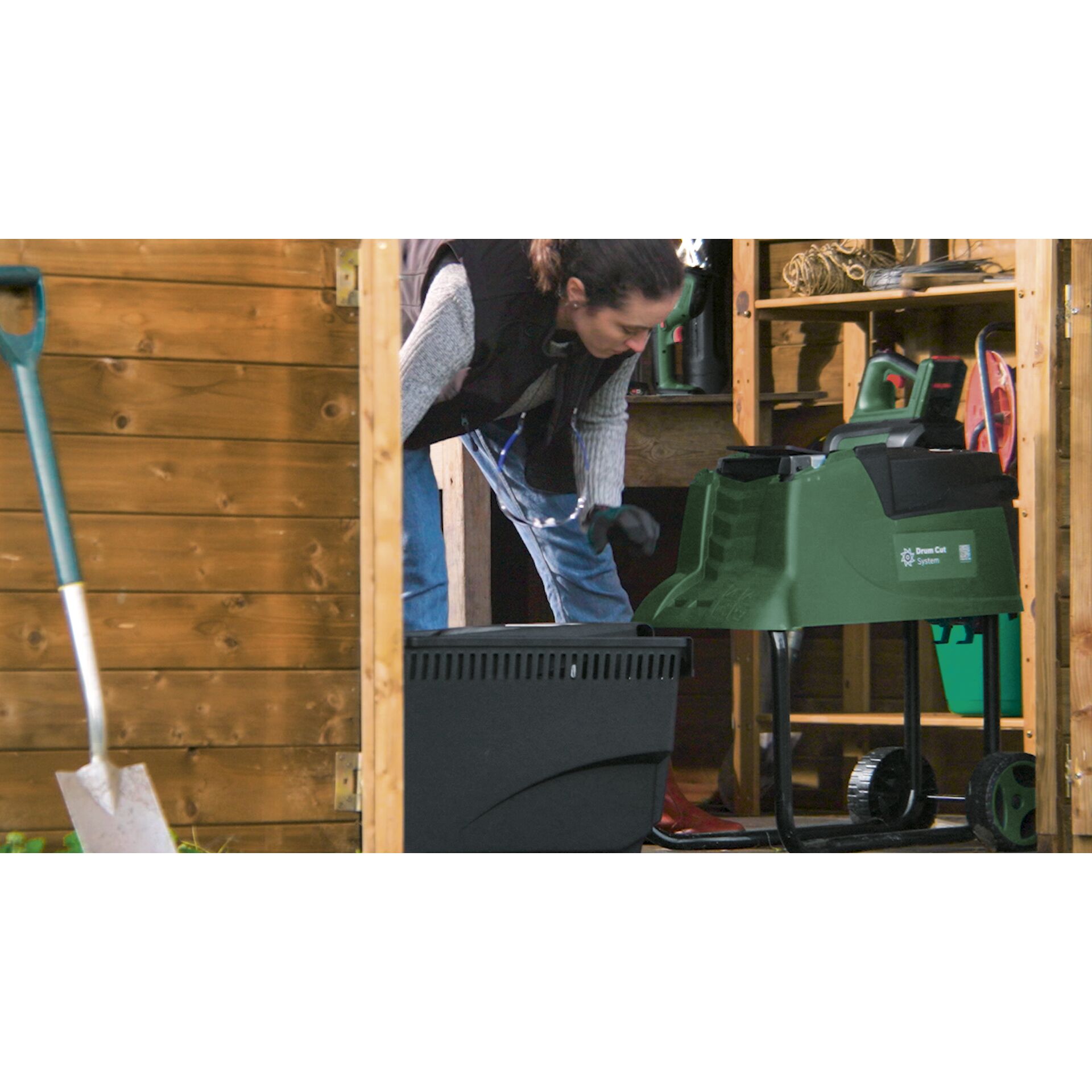 Bosch AXT 25 D Elektro-Häcksler