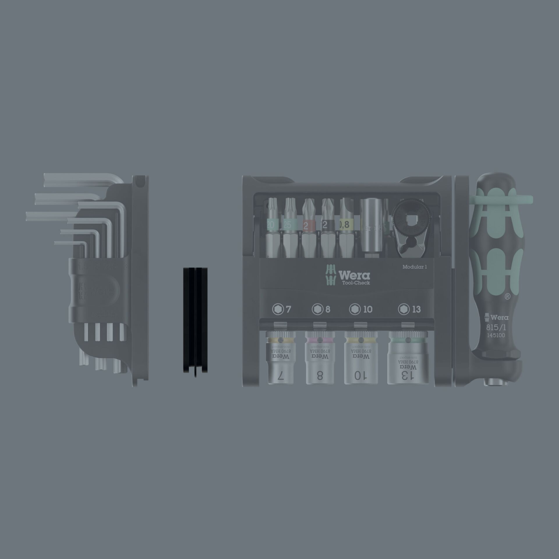 Wera Tool-Check Modular Adapter