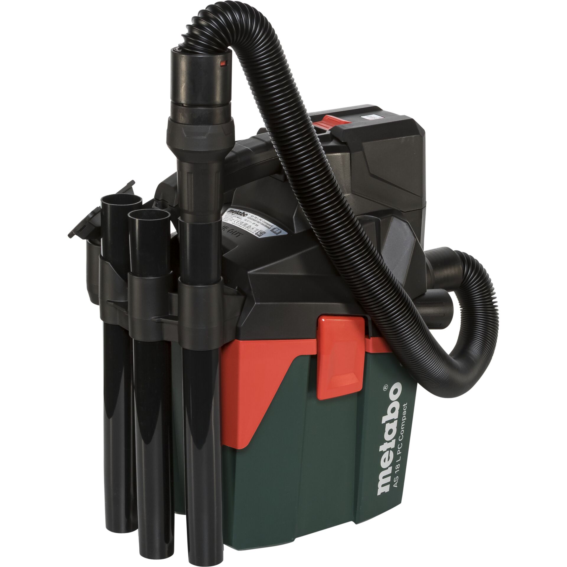 Metabo AS 18 L PC Compact Akku-Sauger