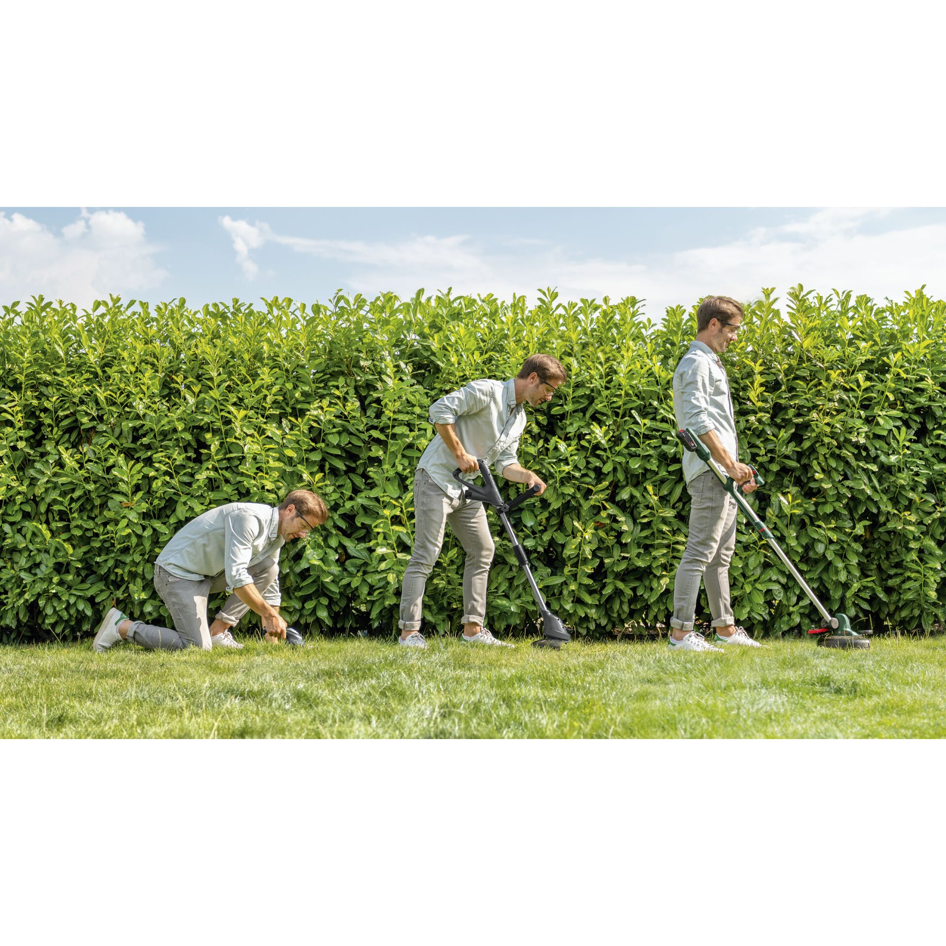 Bosch UniversalGrassCut 18 solo Akku-Rasentrimmer