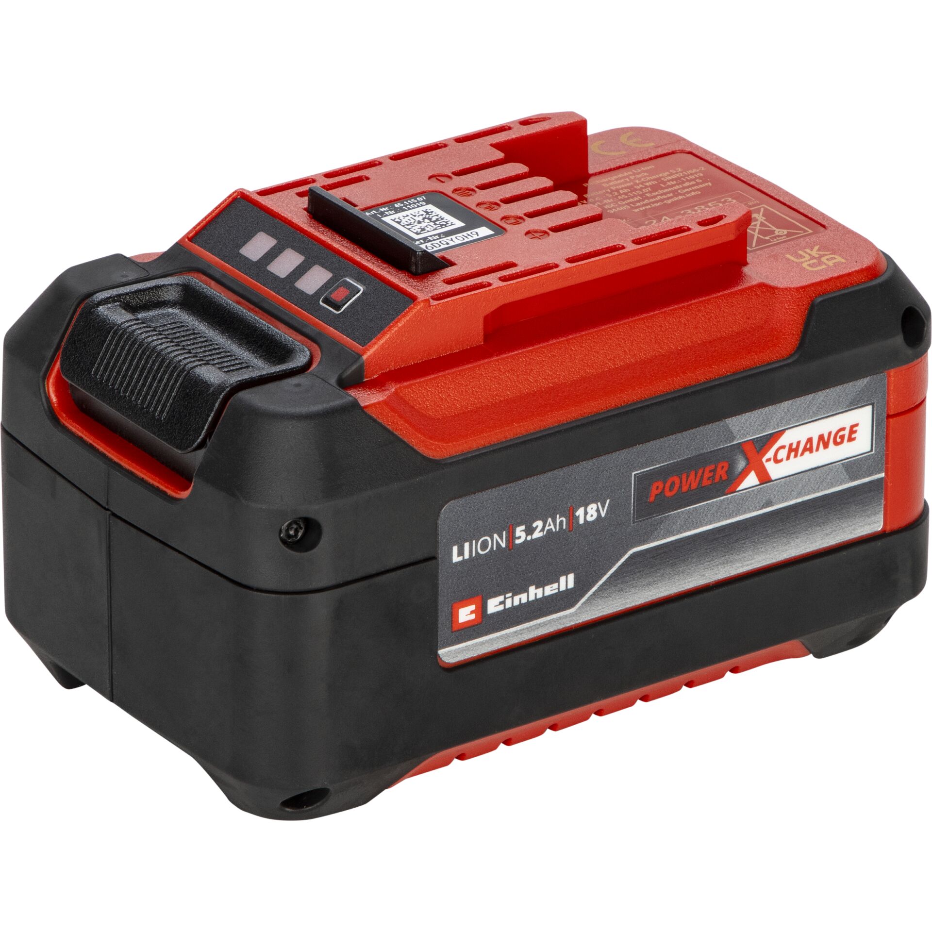 Einhell Power-X-Change 18V 5,2Ah Starter Kit