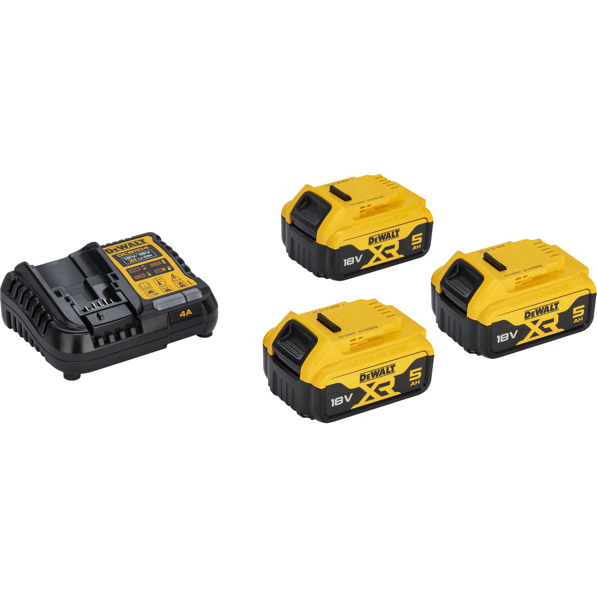 DeWalt DCK422P3-QW Akku-Werkzeugset