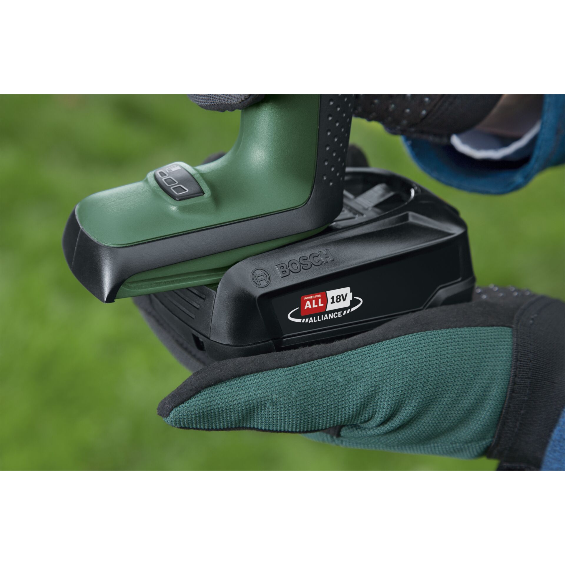 Bosch KEO 18V Akku-Astsäge
