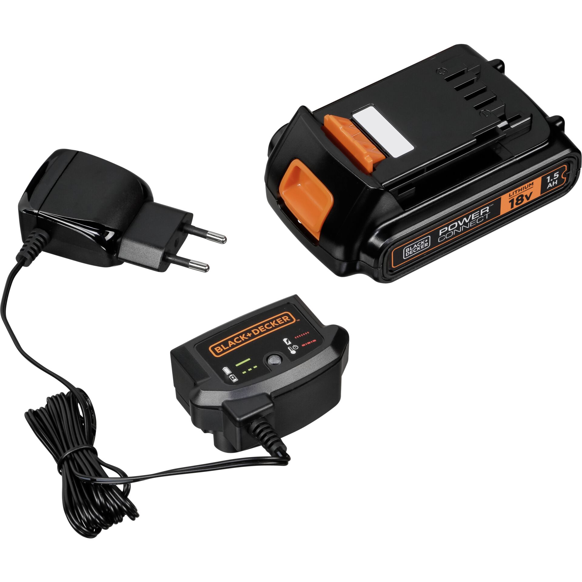 Black & Decker BDCHD18K Akku-Schlagbohrschrauber