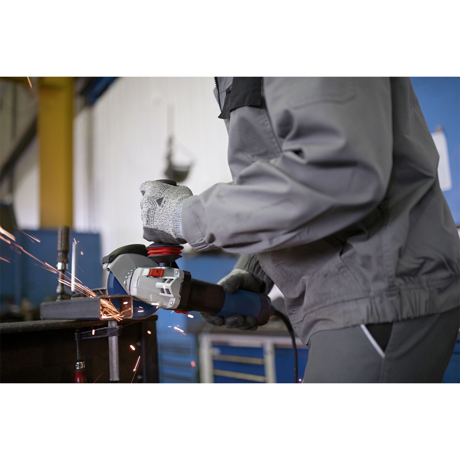 Bosch GWS 17-125 C Professional Winkelschleifer