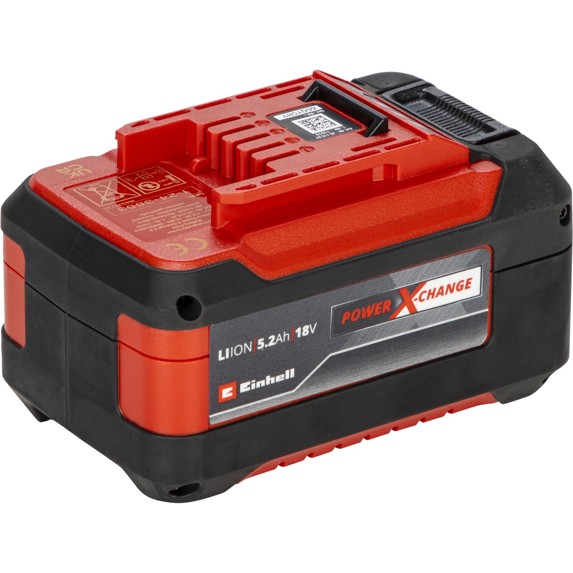 Einhell Power-X-Change 18V 5,2Ah Starter Kit
