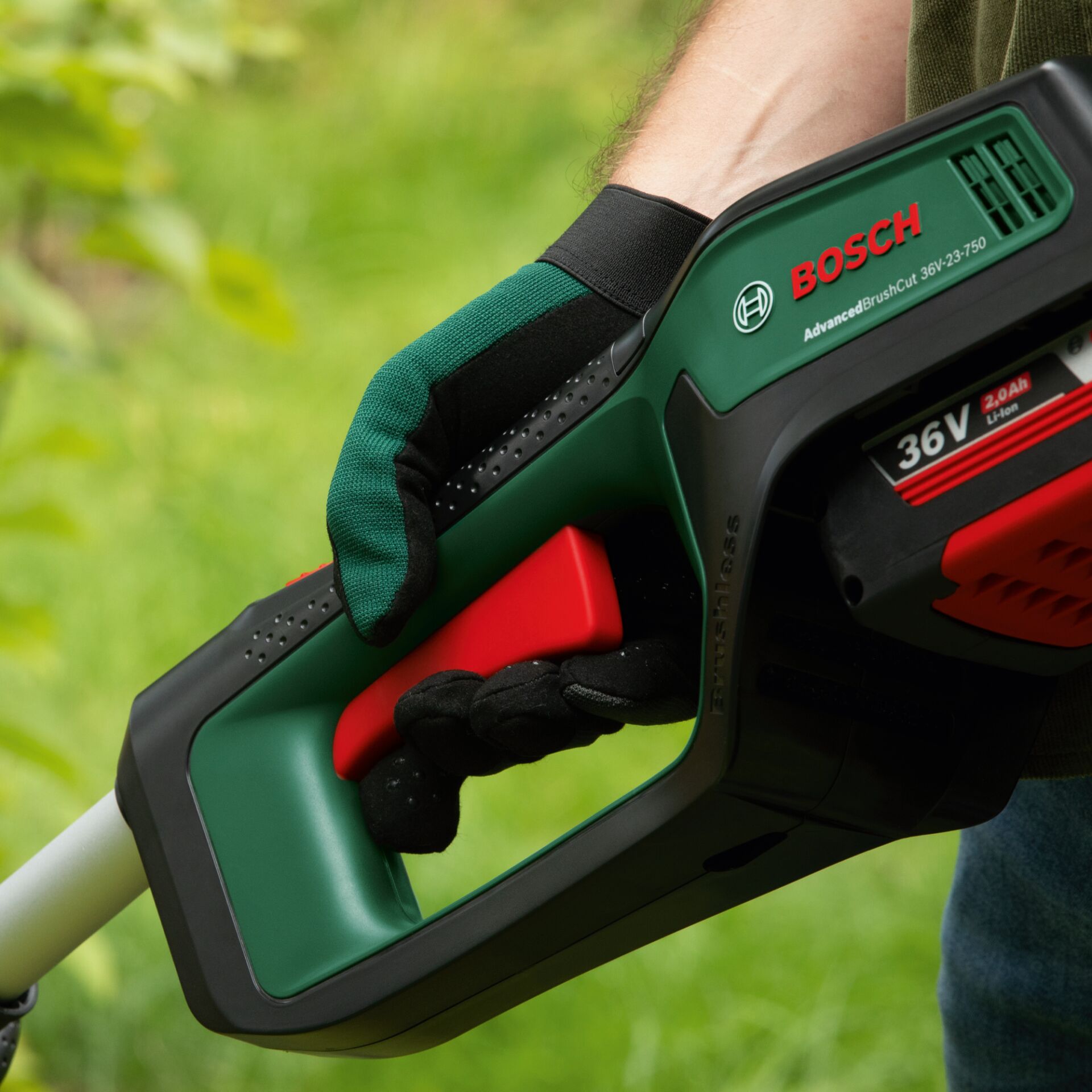 Bosch ADVANCEDBRUSHCUT 36V-23 Akku-Rasentrimmer