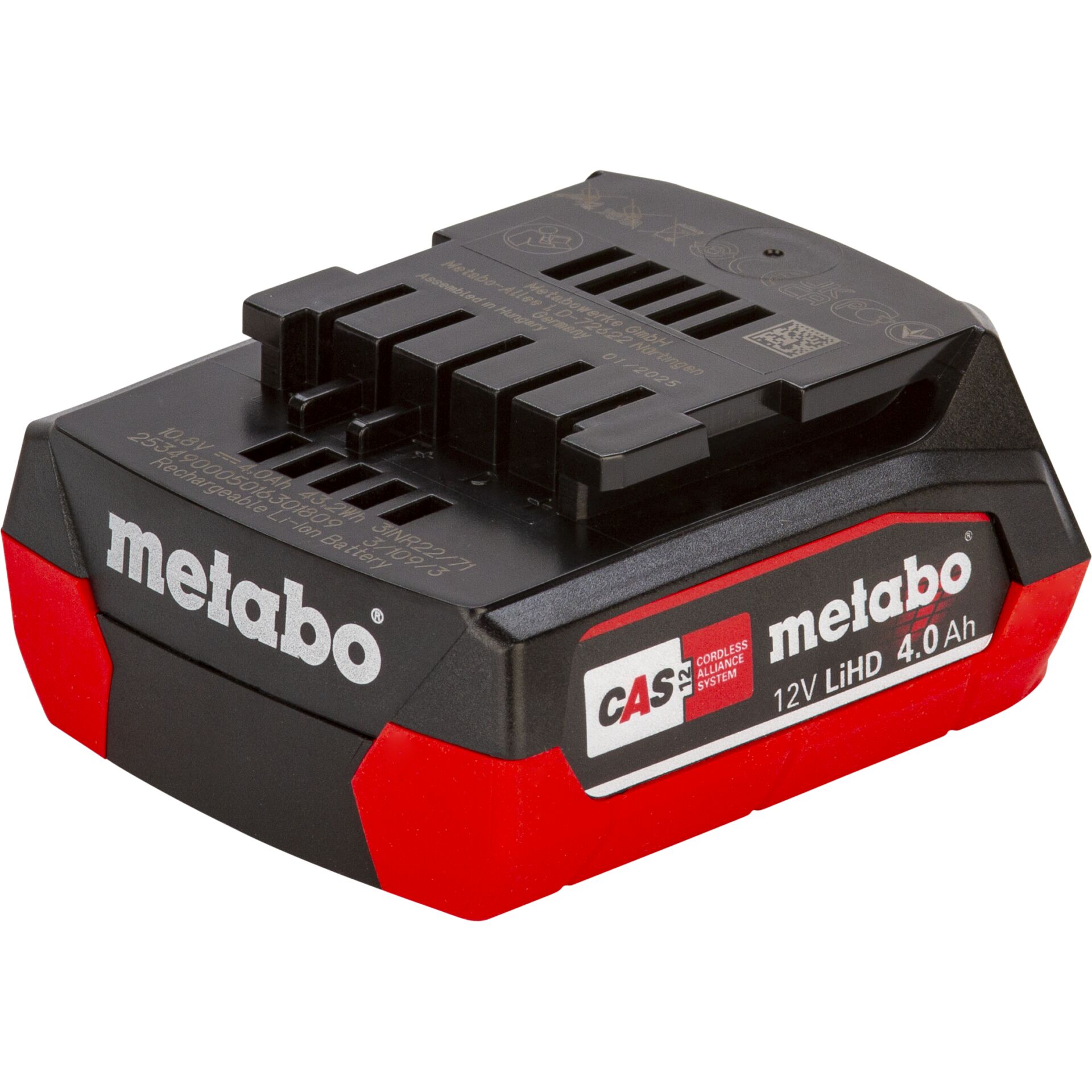 Metabo 12V 4,0Ah LiHD Akku-Pack