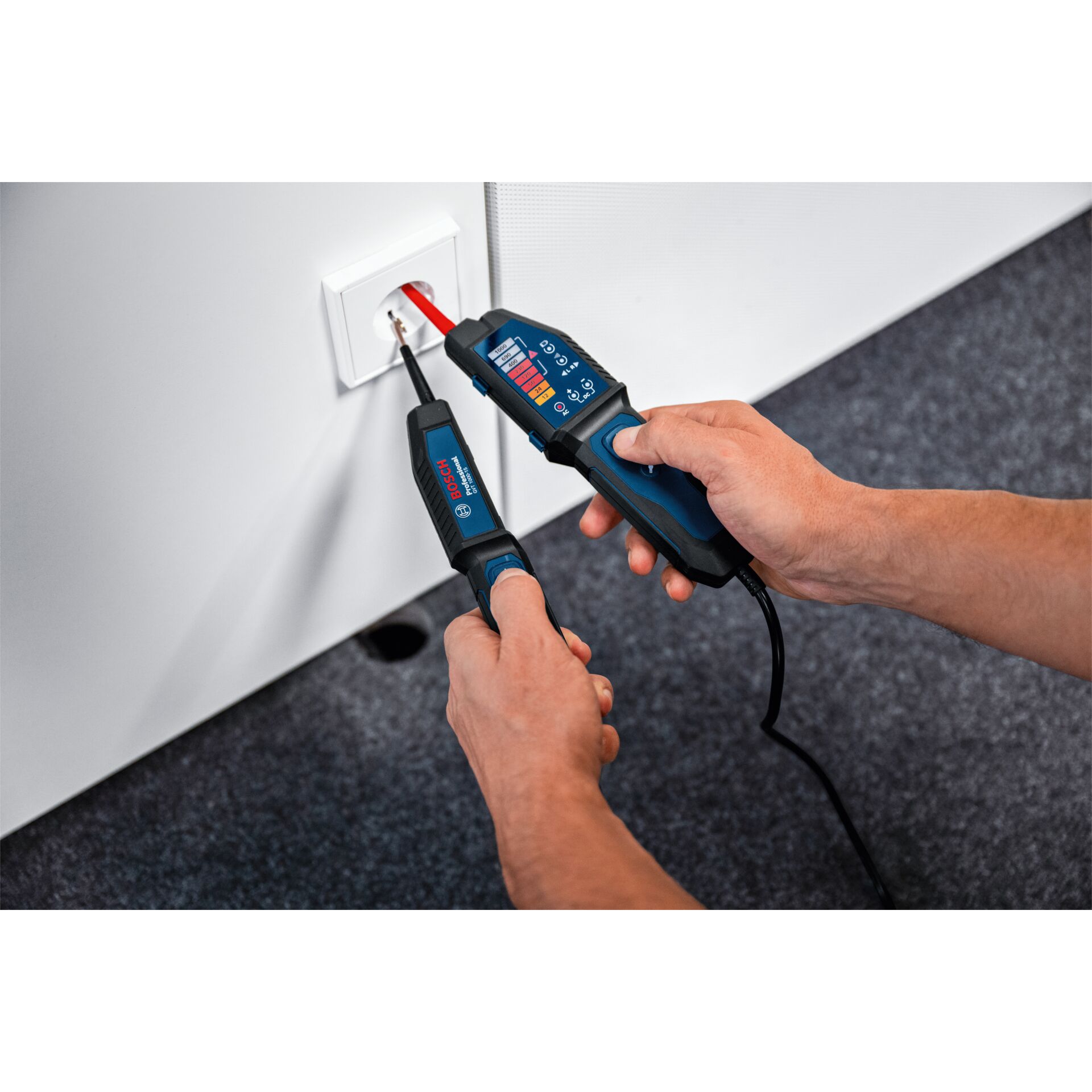 Bosch GVT 1000-15 Spannungsprüfer