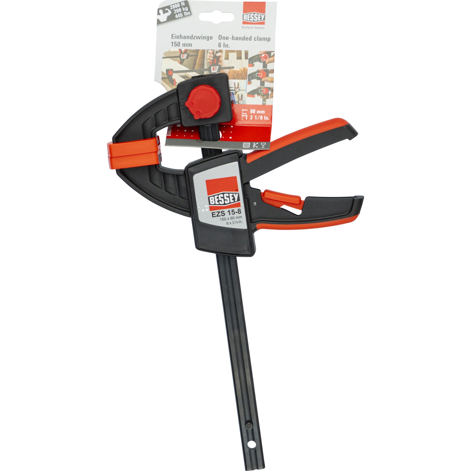 BESSEY  Einhandzwinge EZS 150/80
