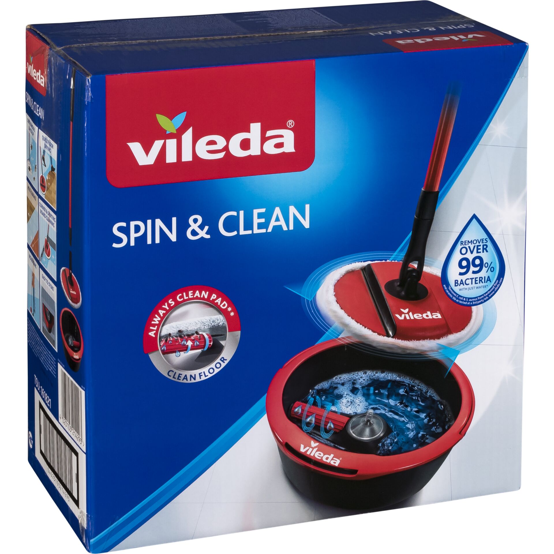 Vileda Spin & Clean Bodenwischer