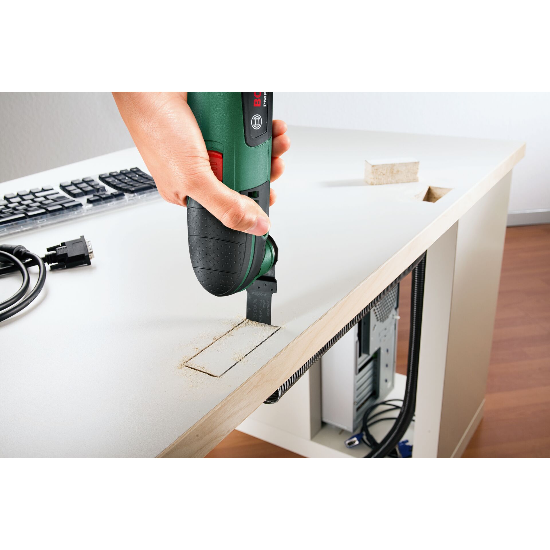 Bosch Multifunktionswerkzeug PMF220 CE Set