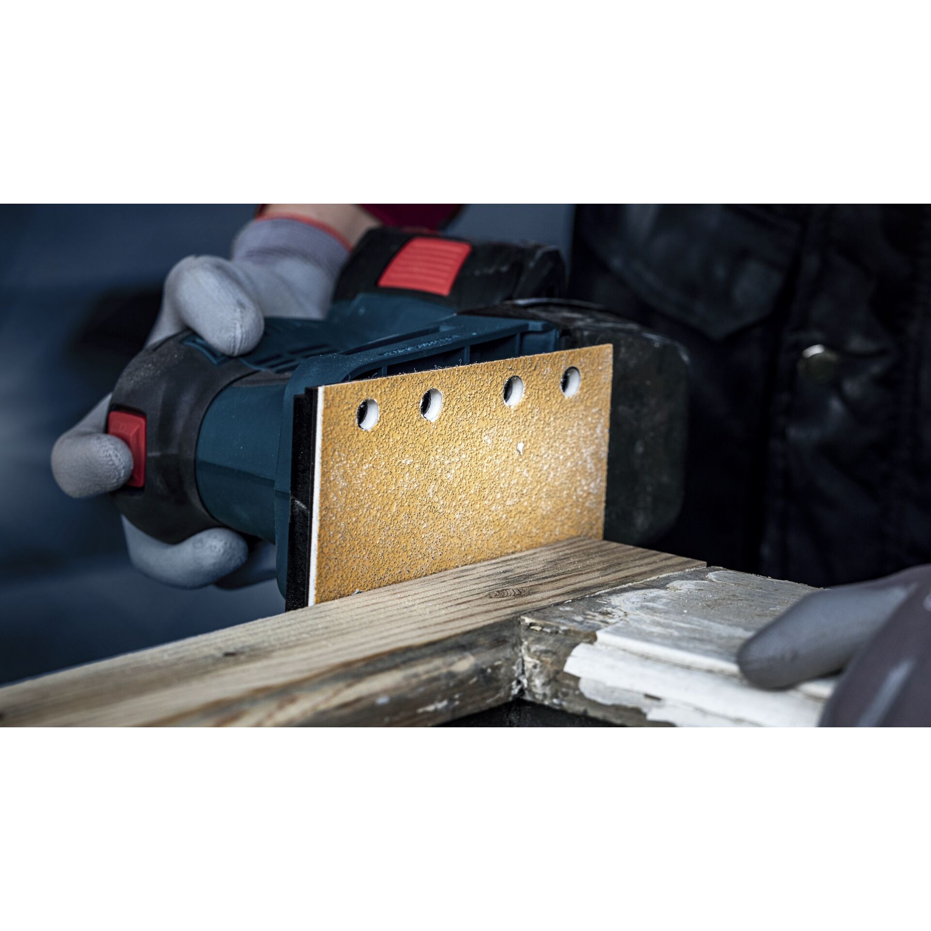 Bosch EXPERT Schleifblatt C470, 93x186mm,K120, 10x