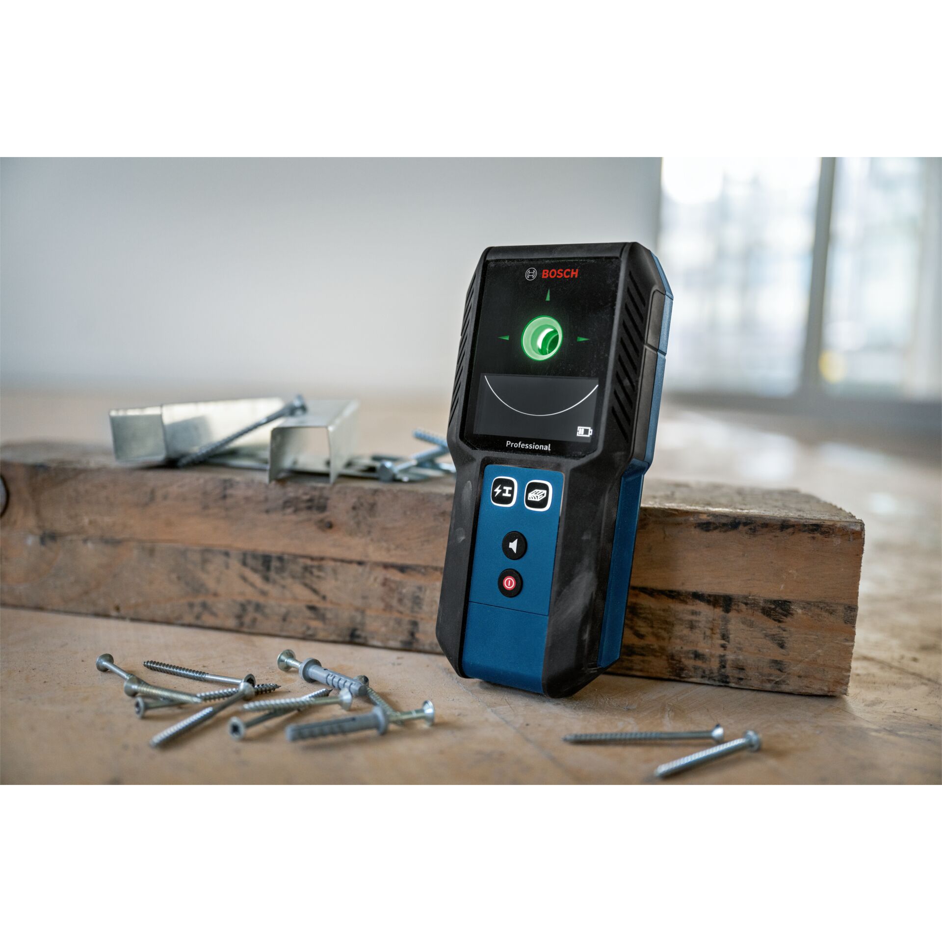 Bosch GMS 120-27 Multidetektor Ortungsgerät