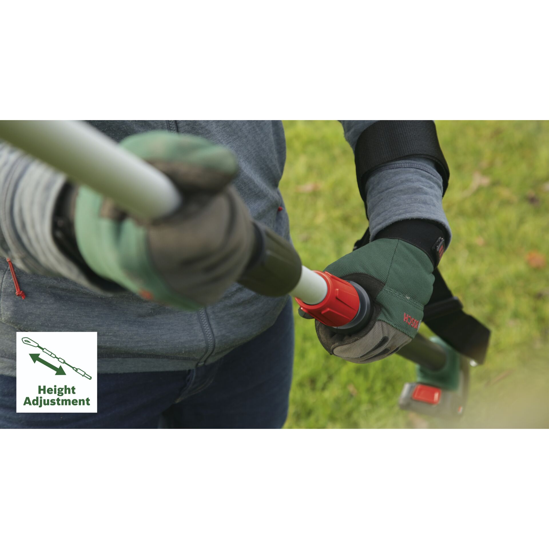 Bosch UniversalChainPole 18 solo Akku-Hochentaster