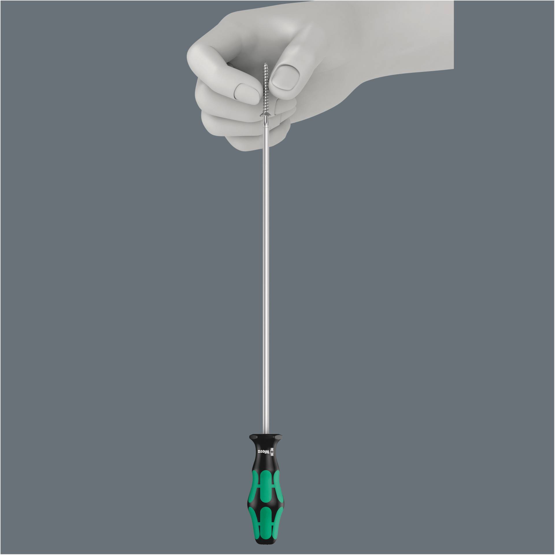 Wera 367/4TORX HF Schraubendr.- set,KraftformPlus, Haltef.,300mm