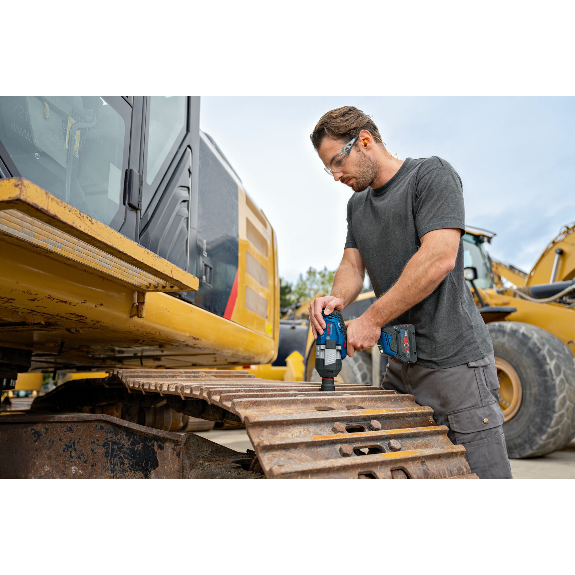 Bosch GDS 18V-1600 HC Akku-Drehschlagschrauber