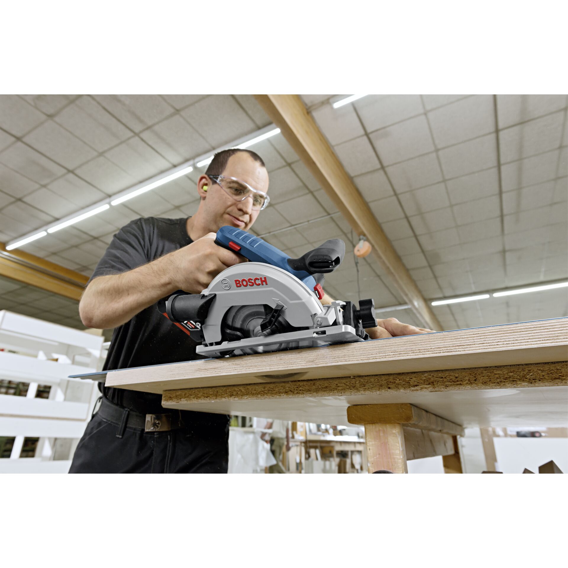 Bosch GKS 18V-57 G Akku-Kreissäge