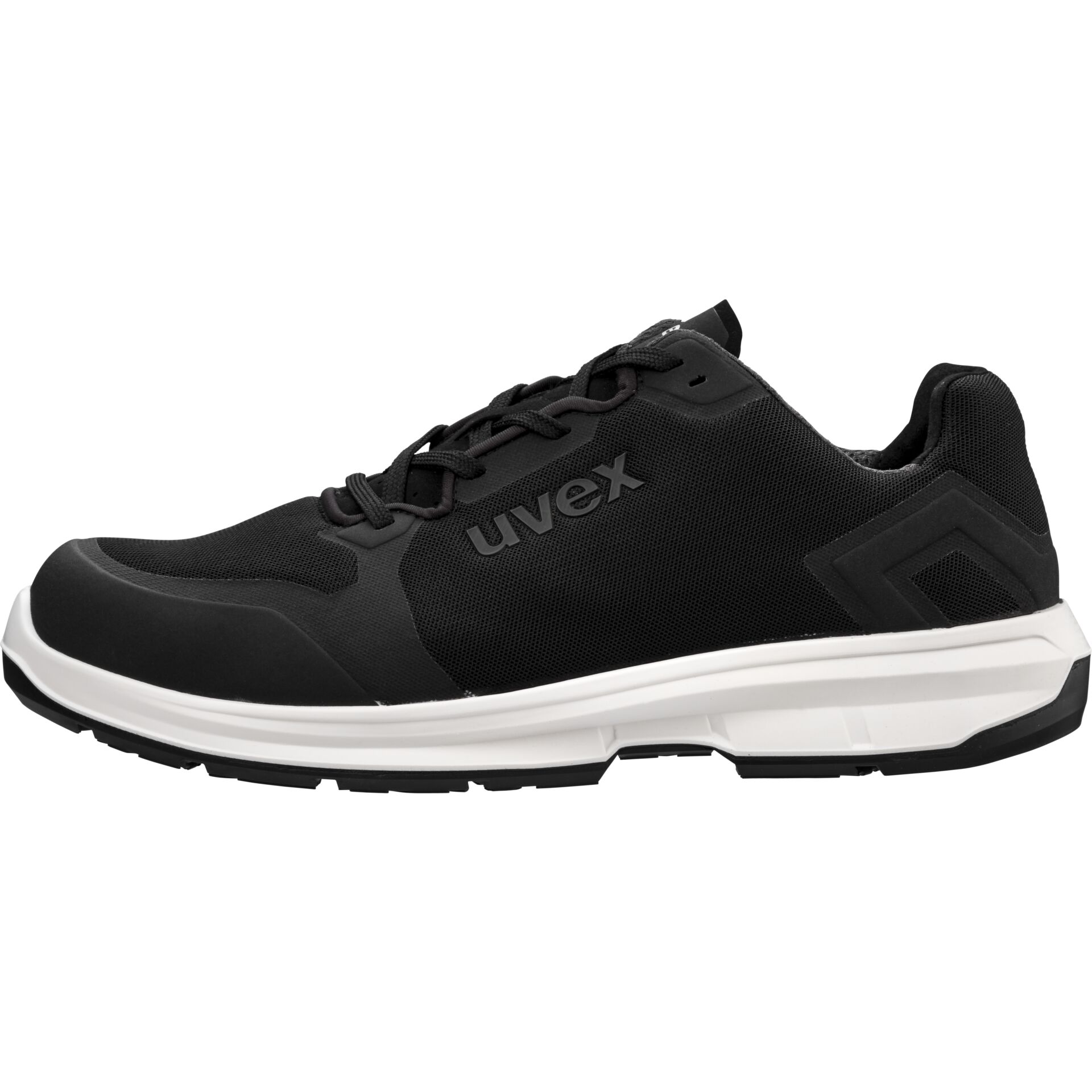 uvex Halbschuh 1 Sport S1 P SRC schwarz, Gr. 47