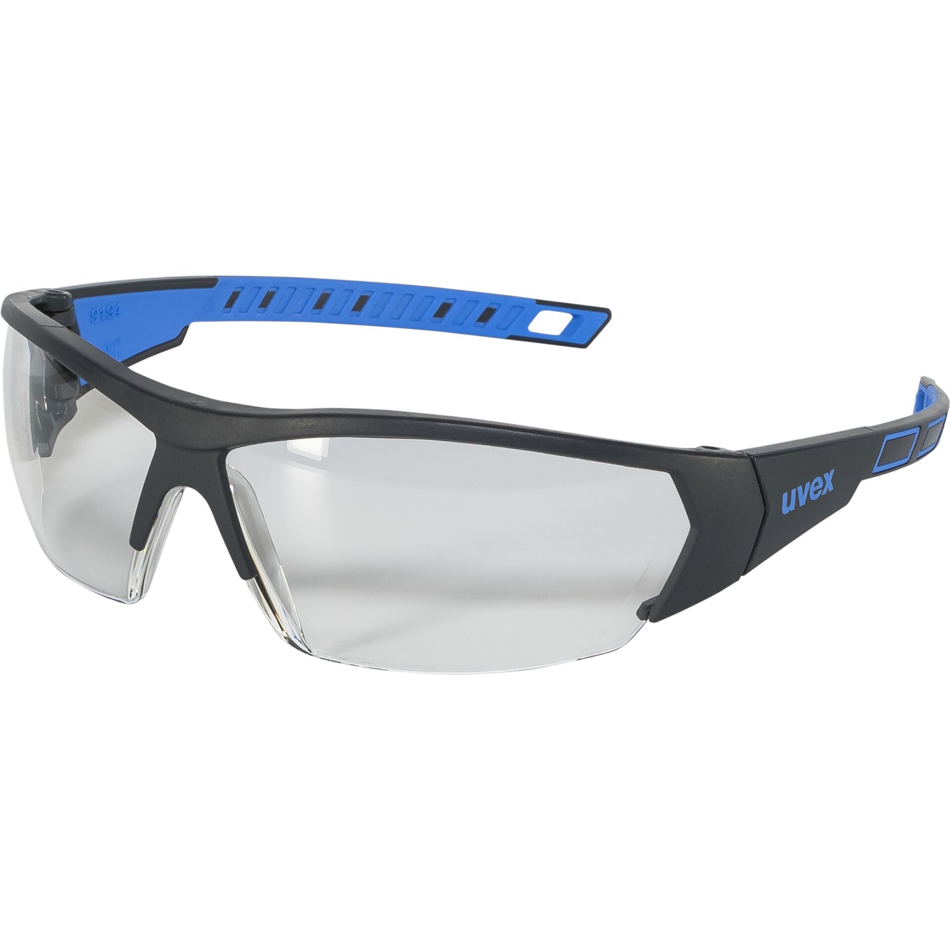 uvex i-works fbl. sv exc. anthrazit/blau