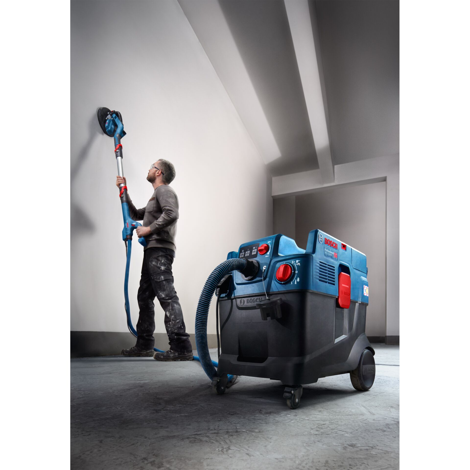 Bosch GAS 12-40 MA Allzwecksauger