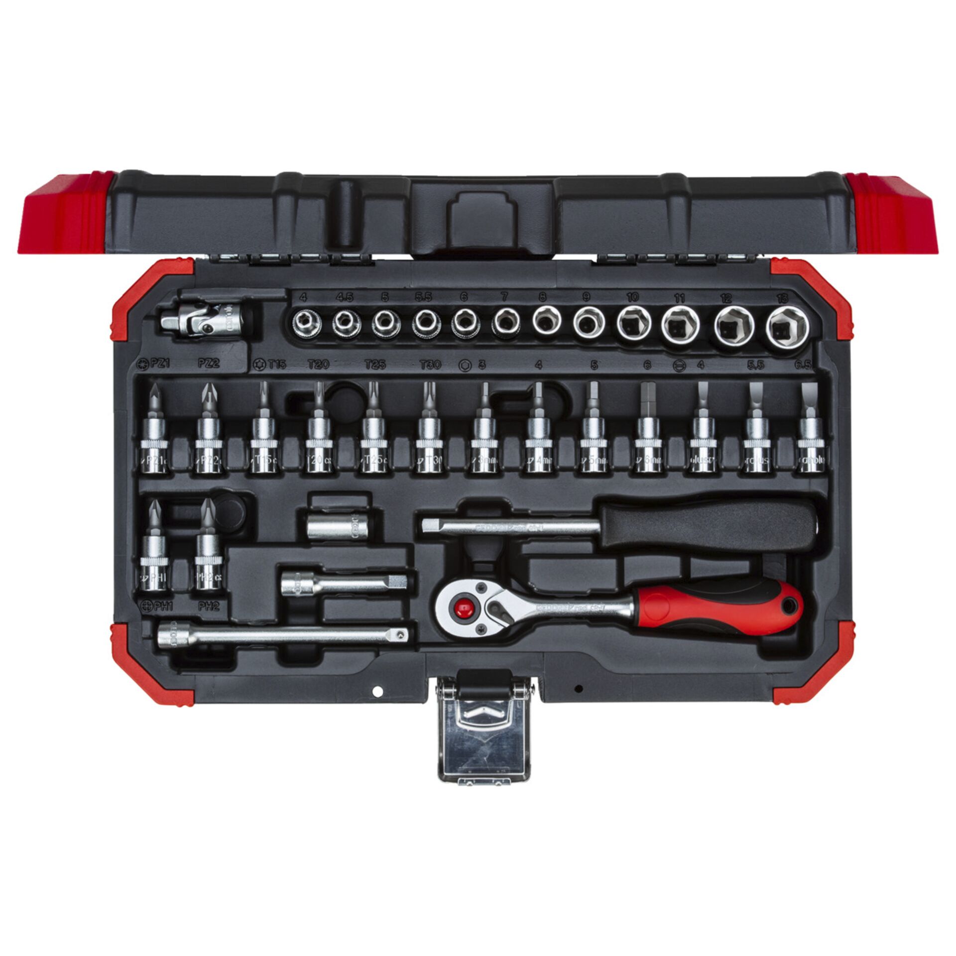 GEDORE red Steckschlüssel-Satz 1/4  33-teilig