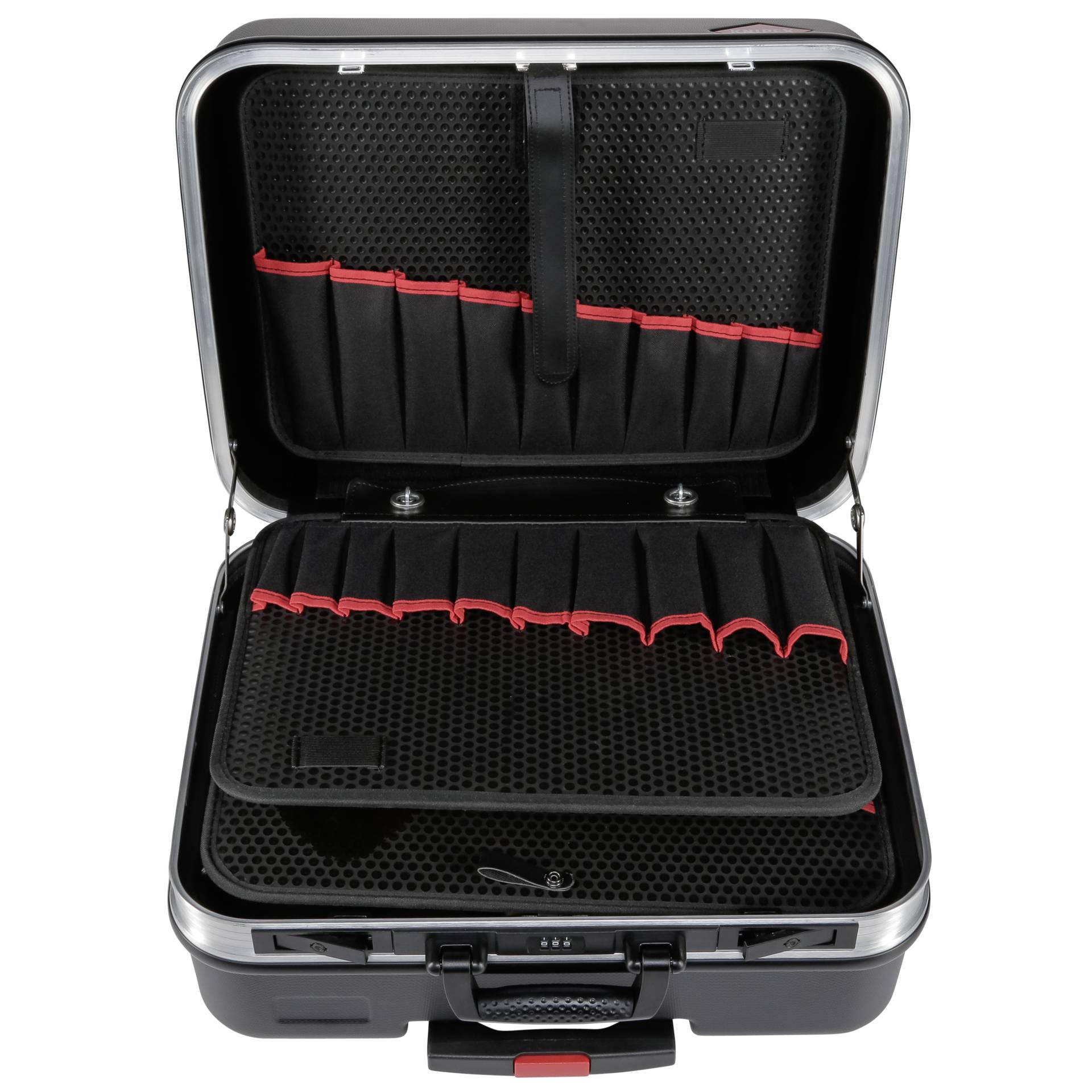 KNIPEX BIG Basic Move Sanitär Werkzeugkoffer