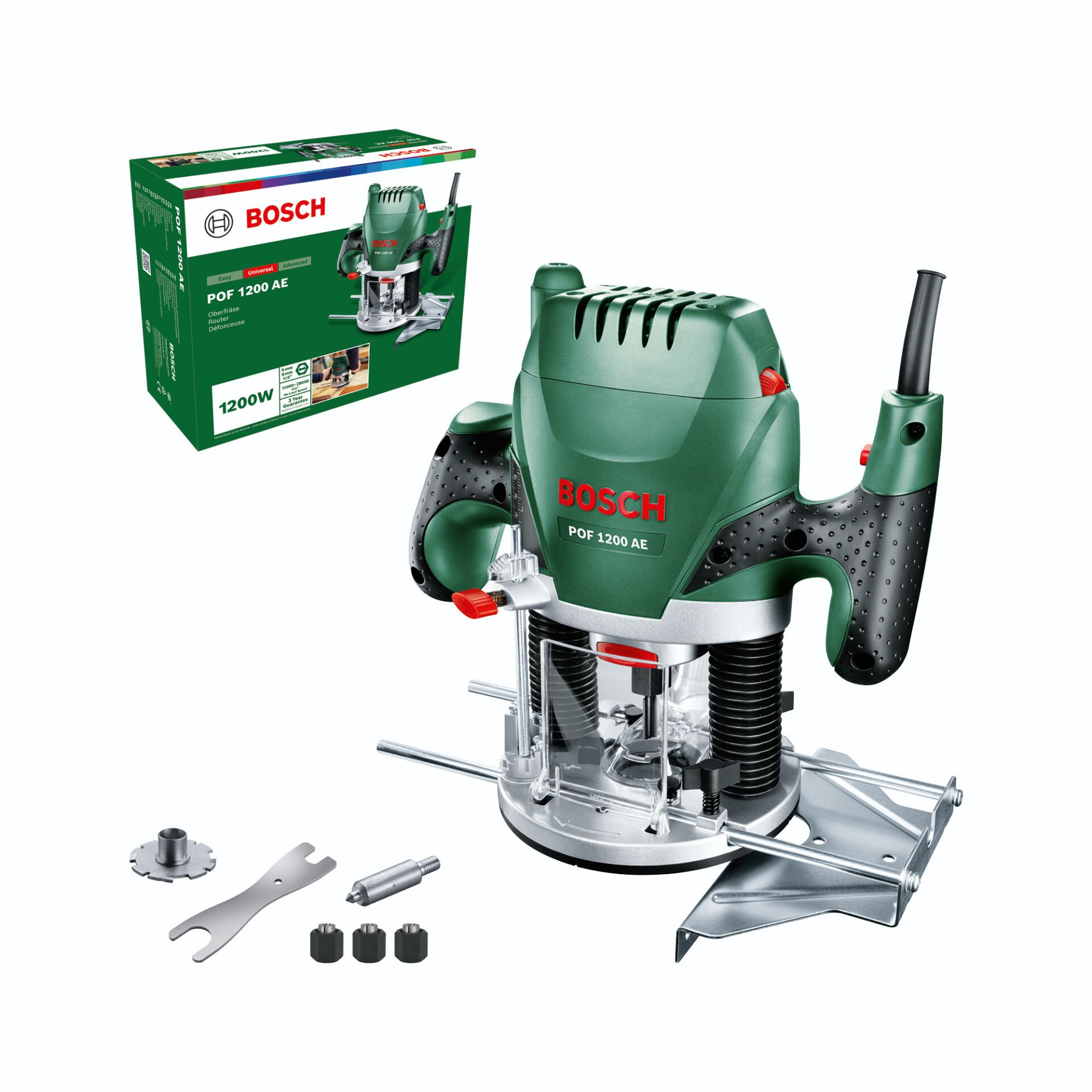 Bosch Oberfräse POF 1200 AE