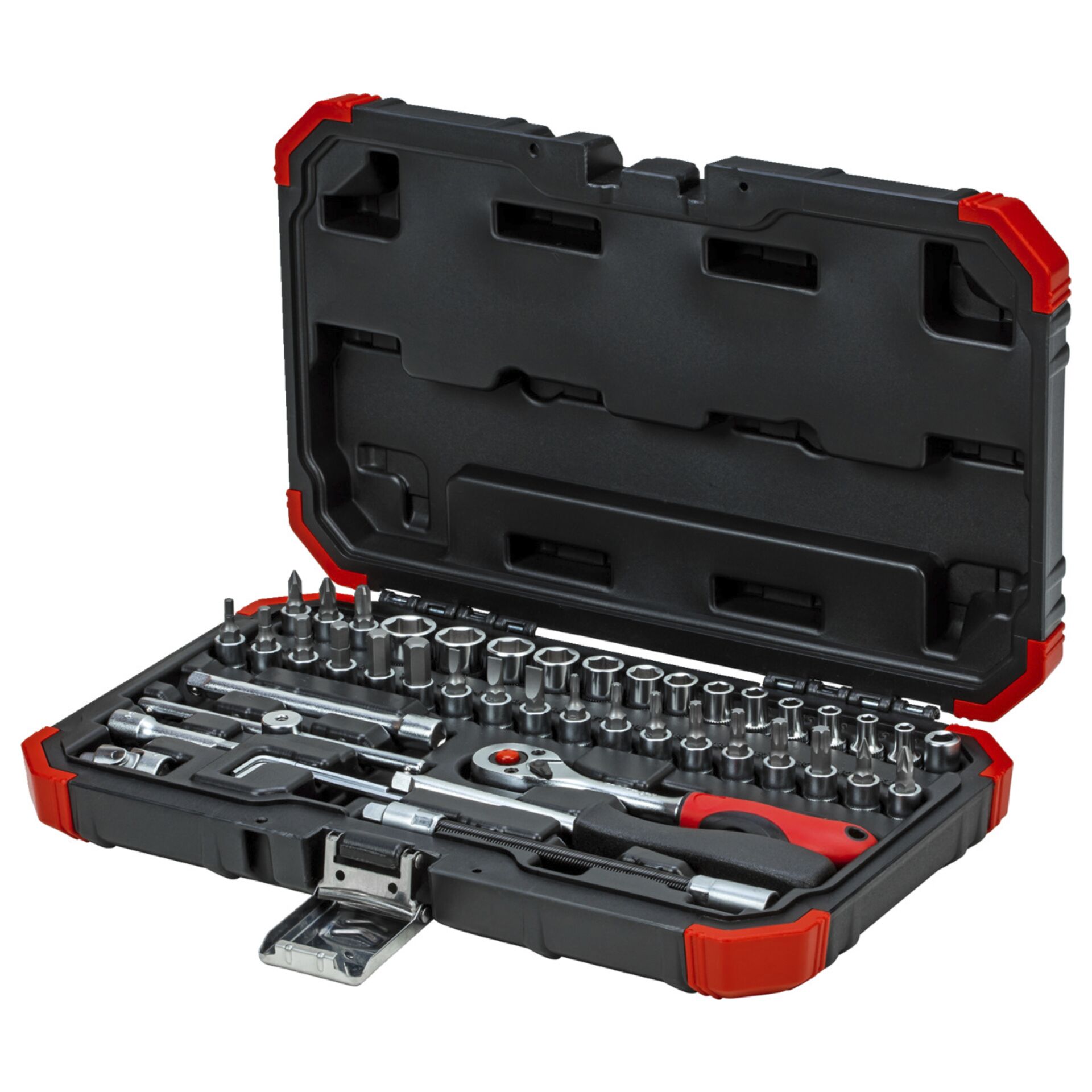 GEDORE red Steckschlüssel-Satz 1/4  46-teilig