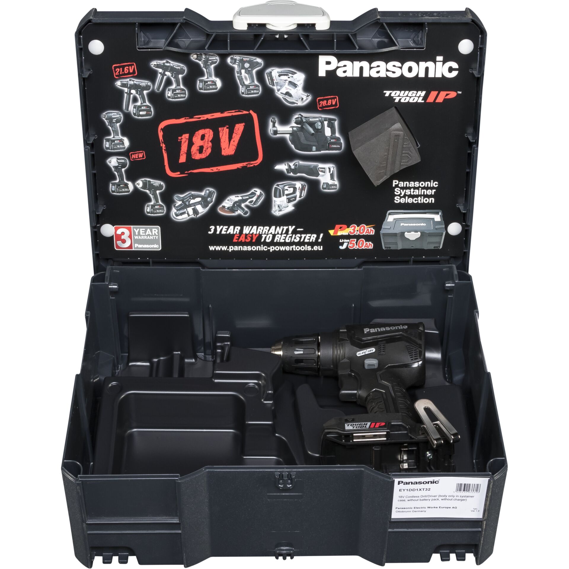 Panasonic EY1DD1XT32 Akku-Bohrschrauber
