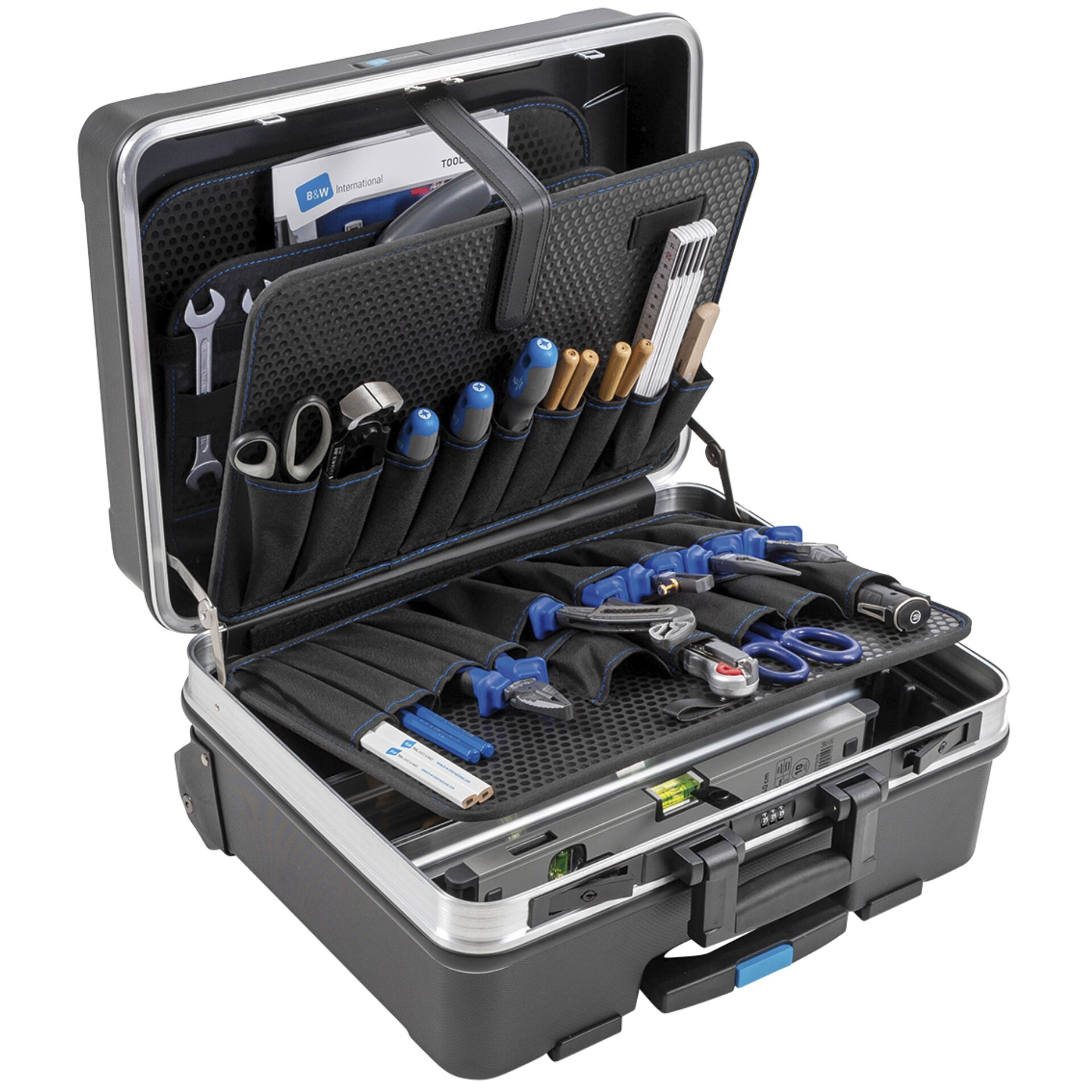 B&W Tool Case ABS.360.PT go pocket