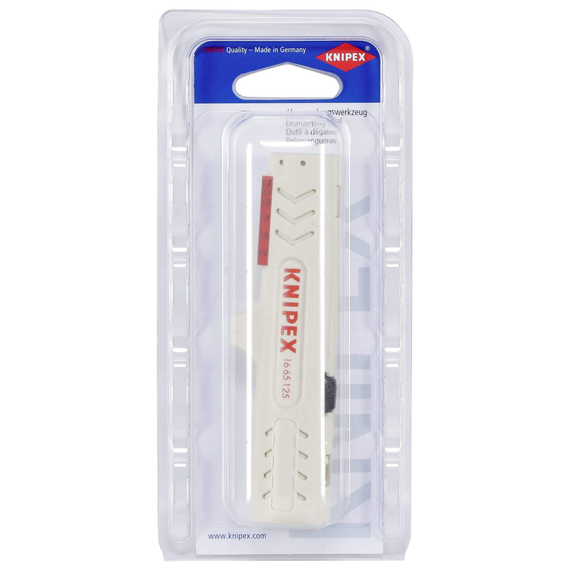 KNIPEX Abmantelungswerkzeug für Datenkabel 125 mm