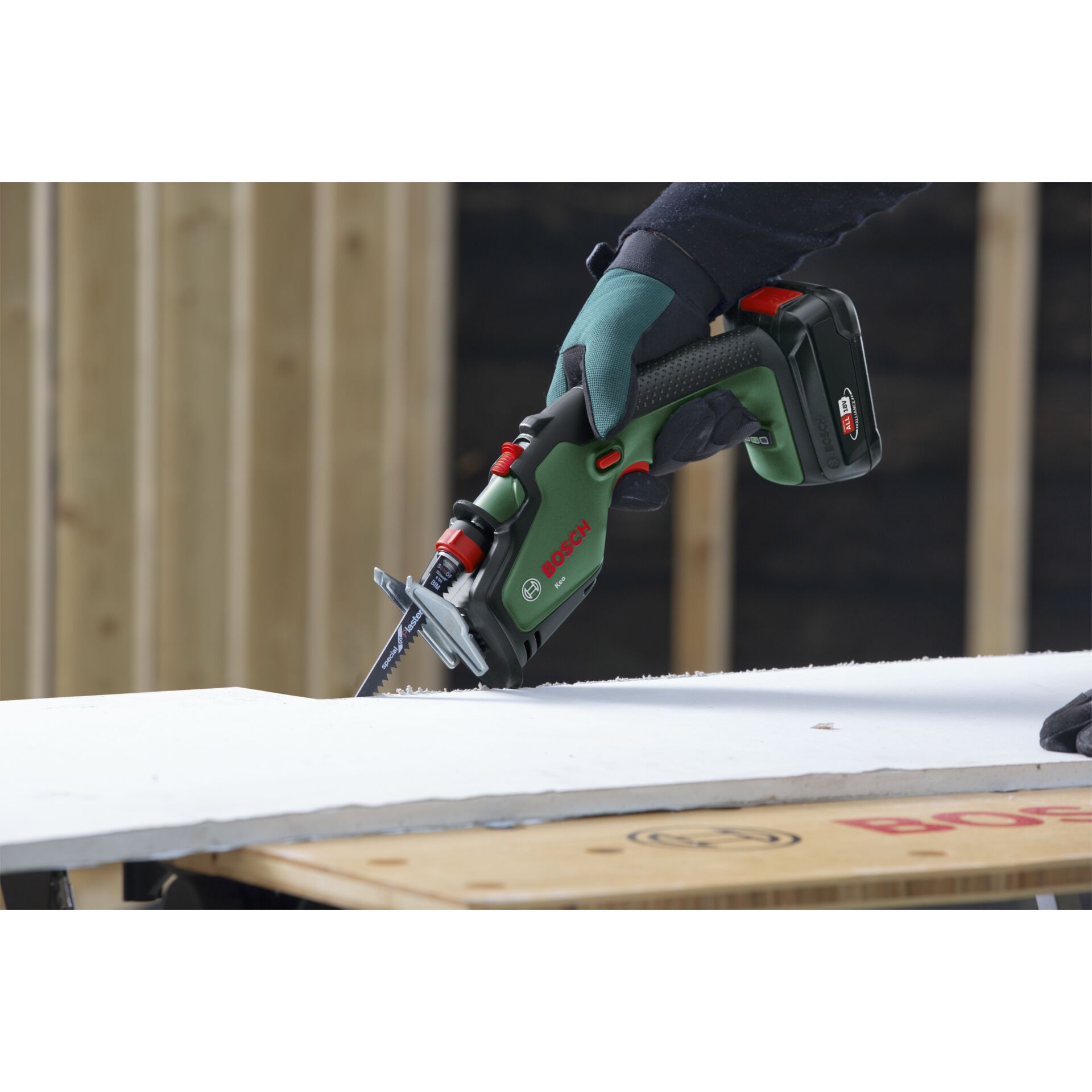 Bosch KEO 18V Akku-Astsäge