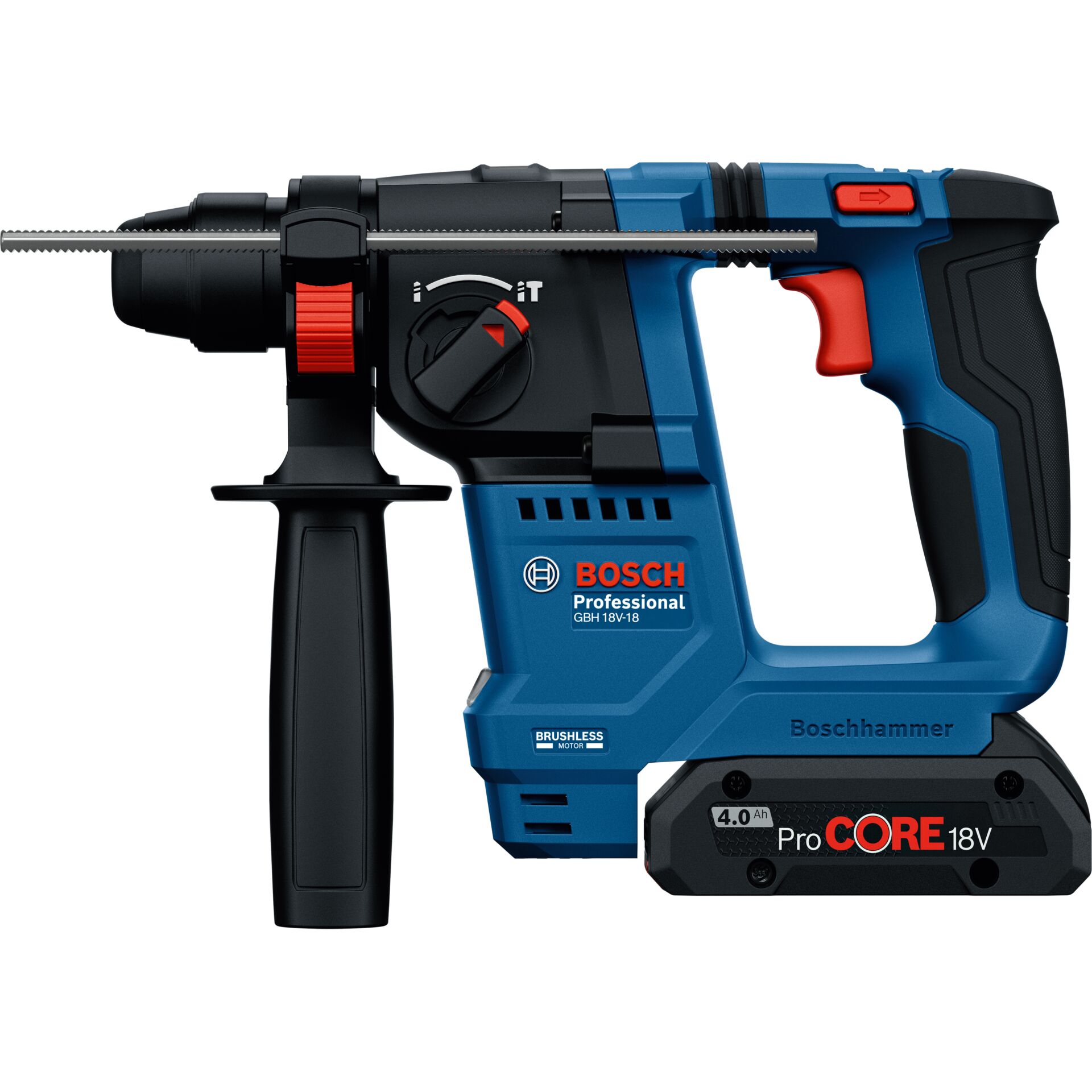 Bosch GBH 18V-18 Akku-Bohrhammer