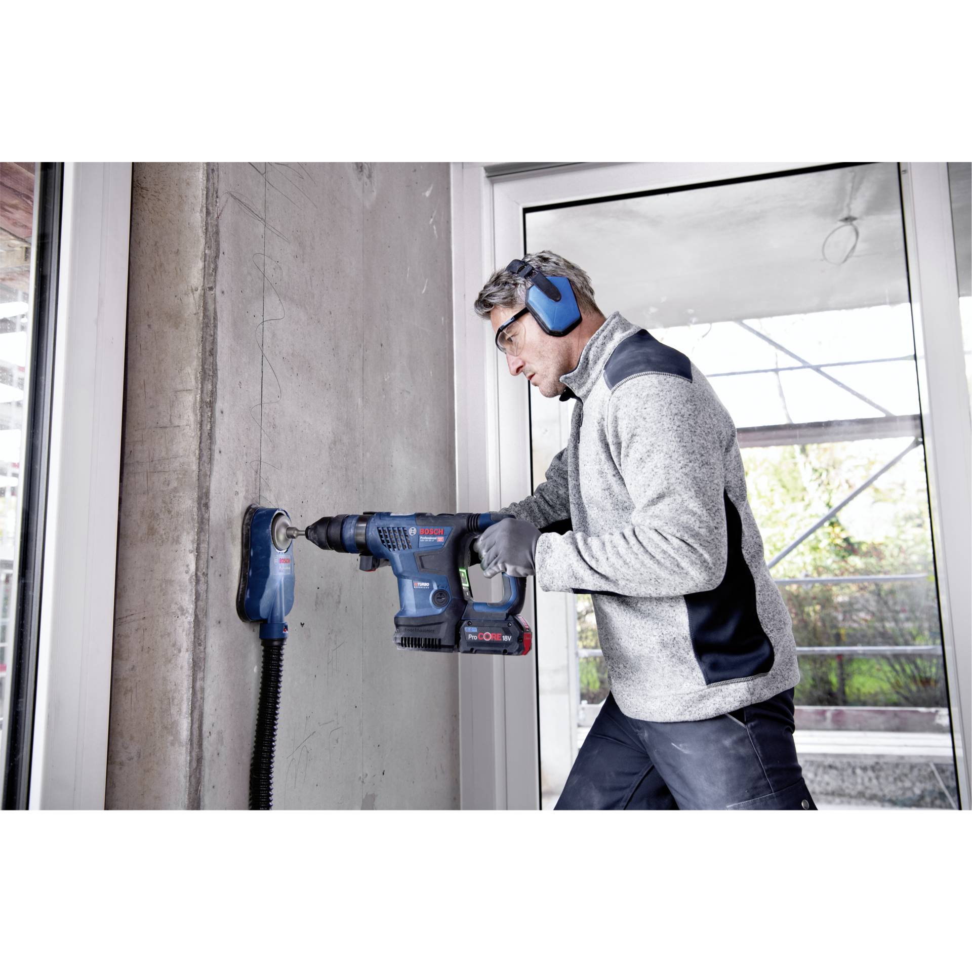 Bosch GBH 18V-34 CF Akku-Bohrhammer