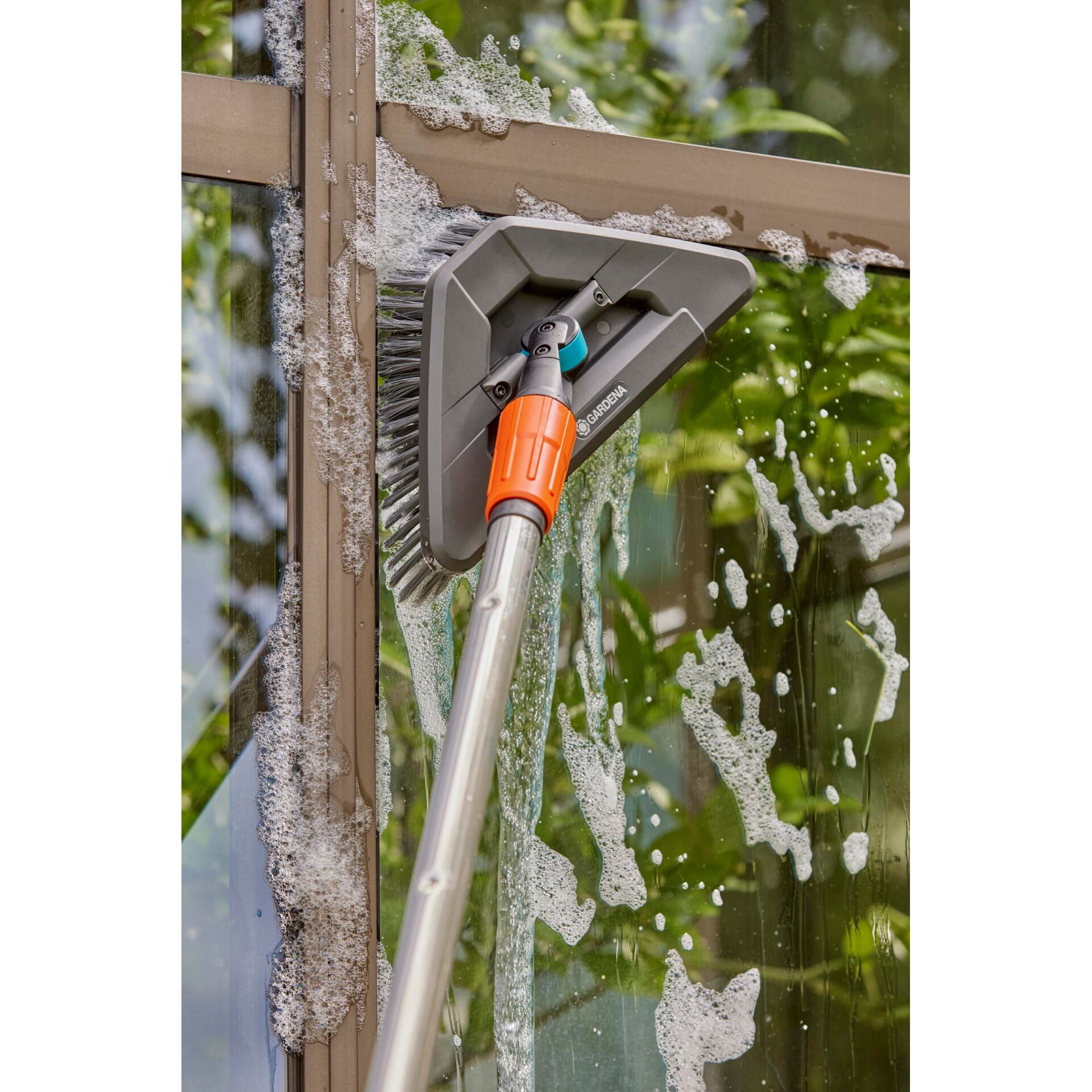 Gardena Cleansystem Stielbürste soft flex