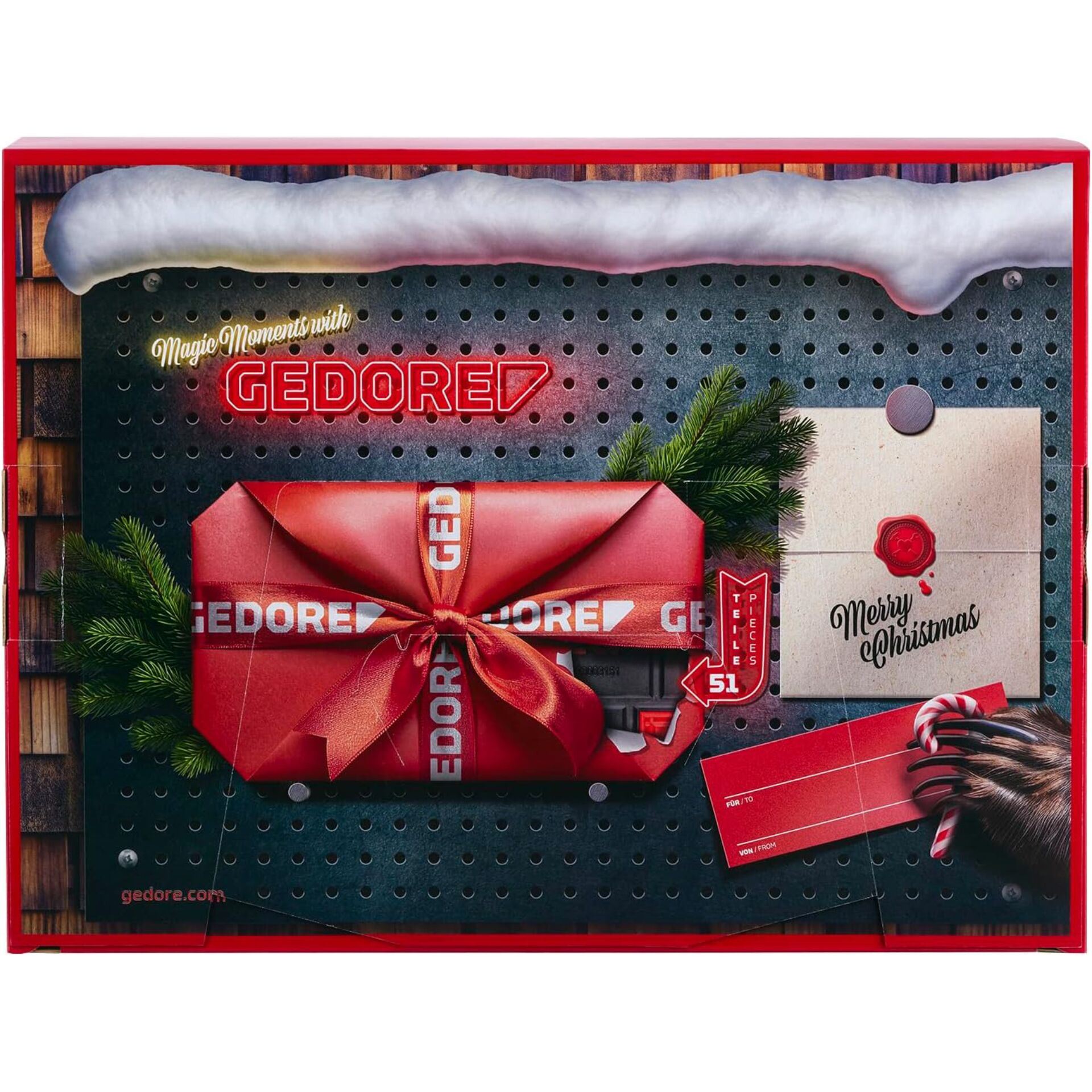 GEDORE red Adventskalender 2025