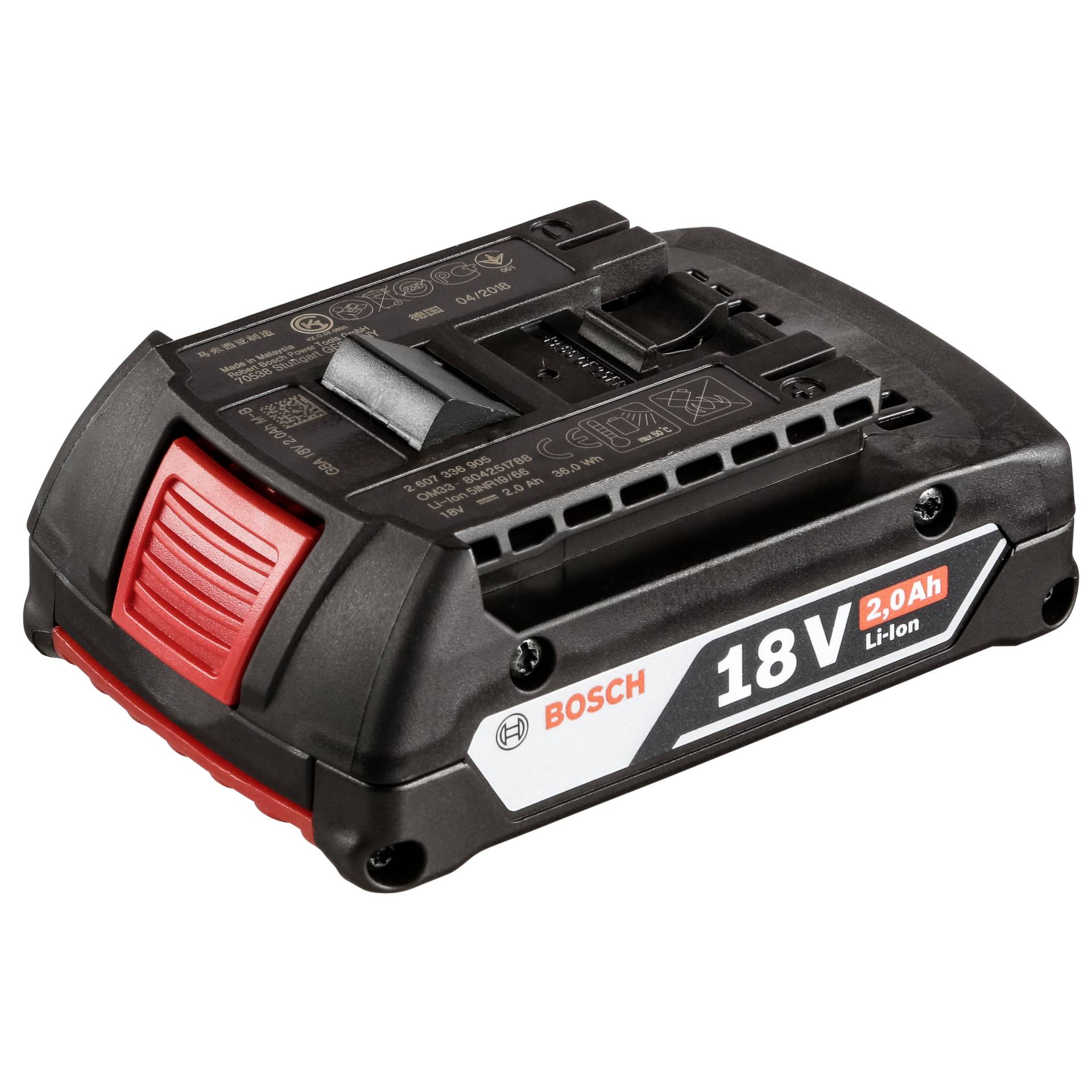 Bosch Akkupack GBA 18V 2,0 Ah