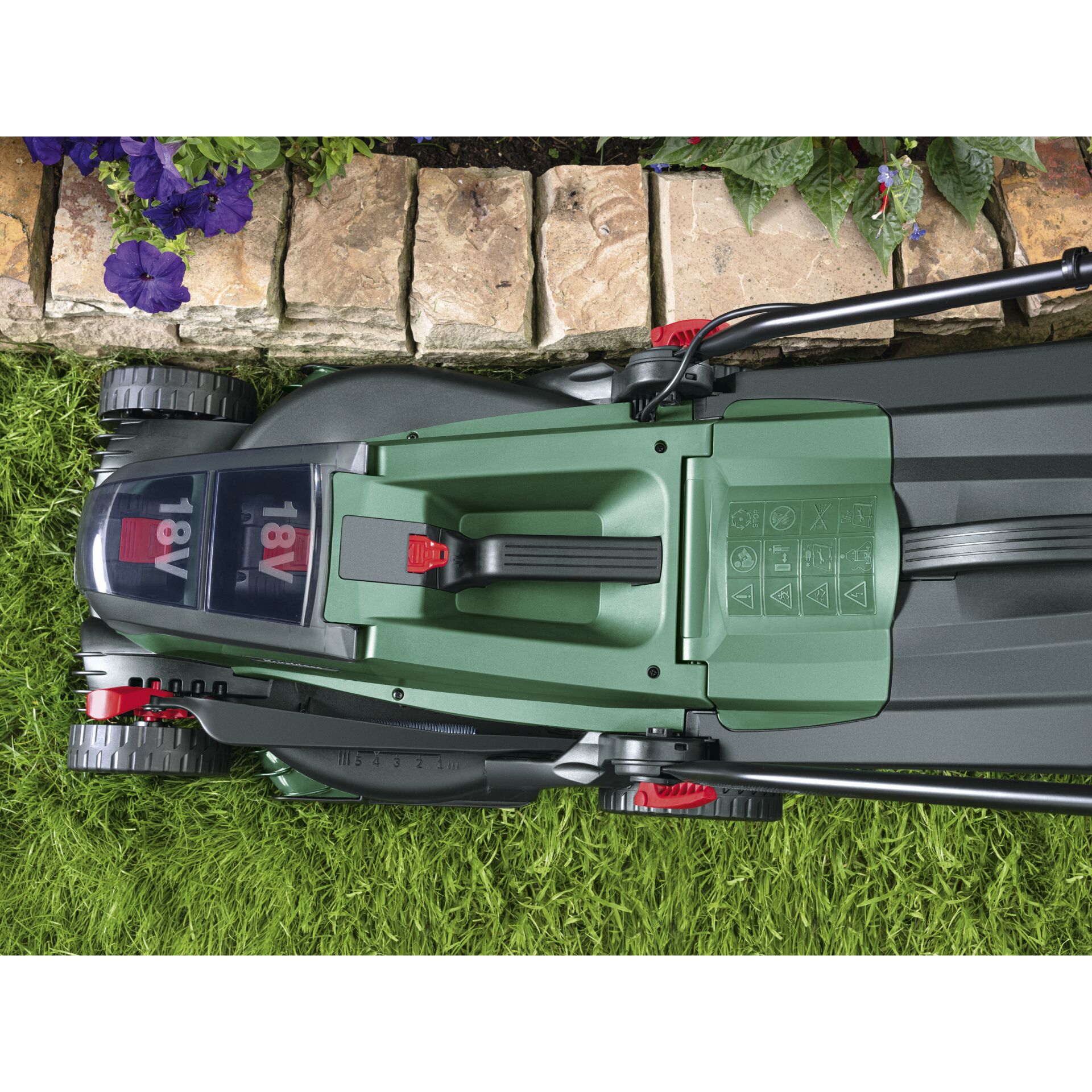 Bosch UniversalRotak 18V-37-550 Akku-Rasenmäher solo