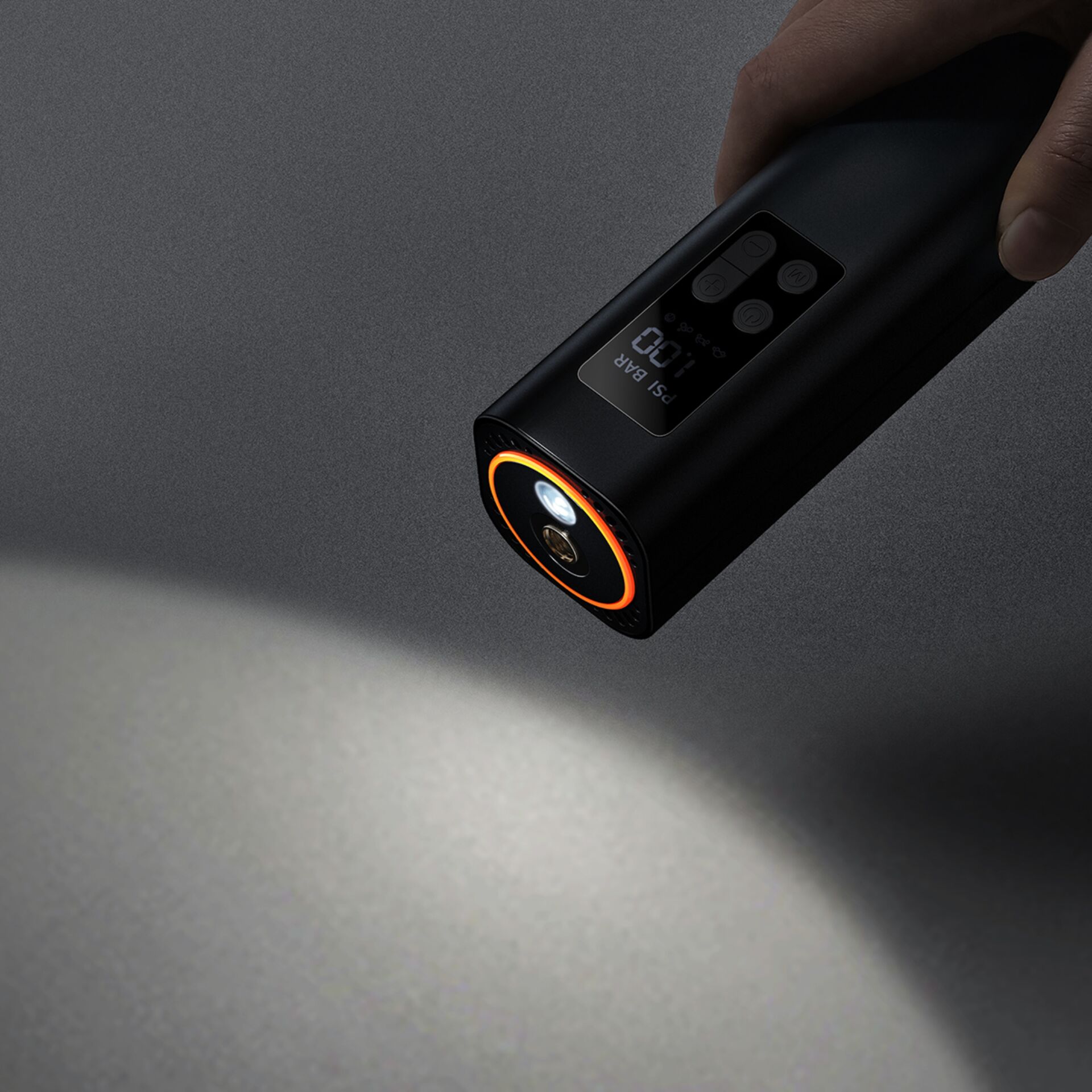 Baseus Mini Autokompressor Schwarz
