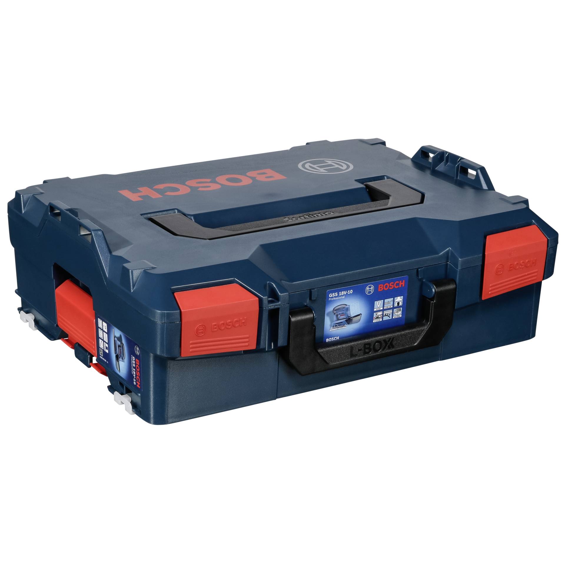 Bosch GSS 18V-10 Akku-Schwingschleifer 06019D0202