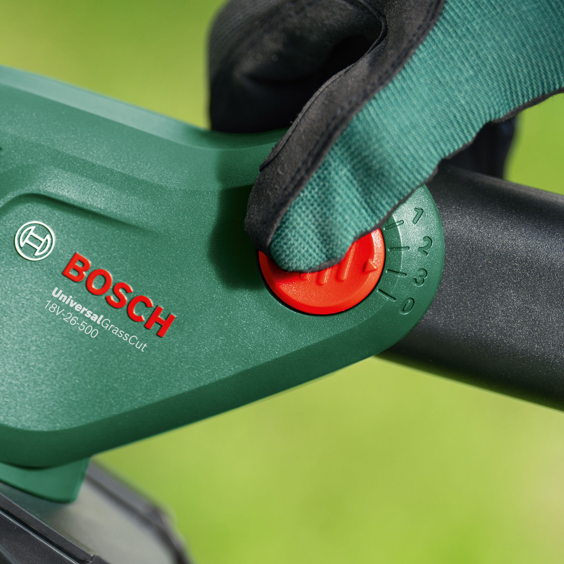 Bosch UNIVERSALGRASSCUT 18V-26- 500
