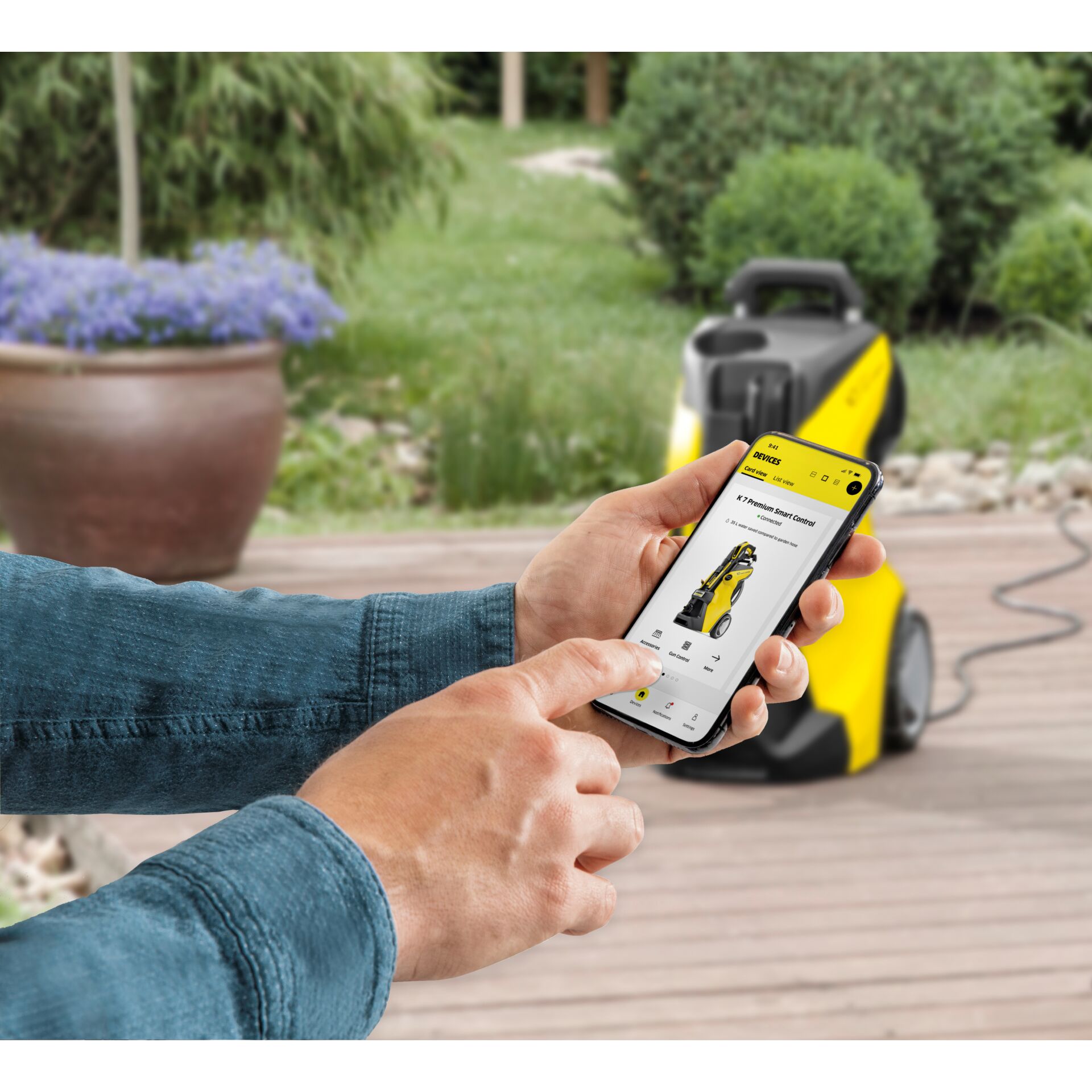 Kärcher  K 7 Premium Smart Control Flex Home