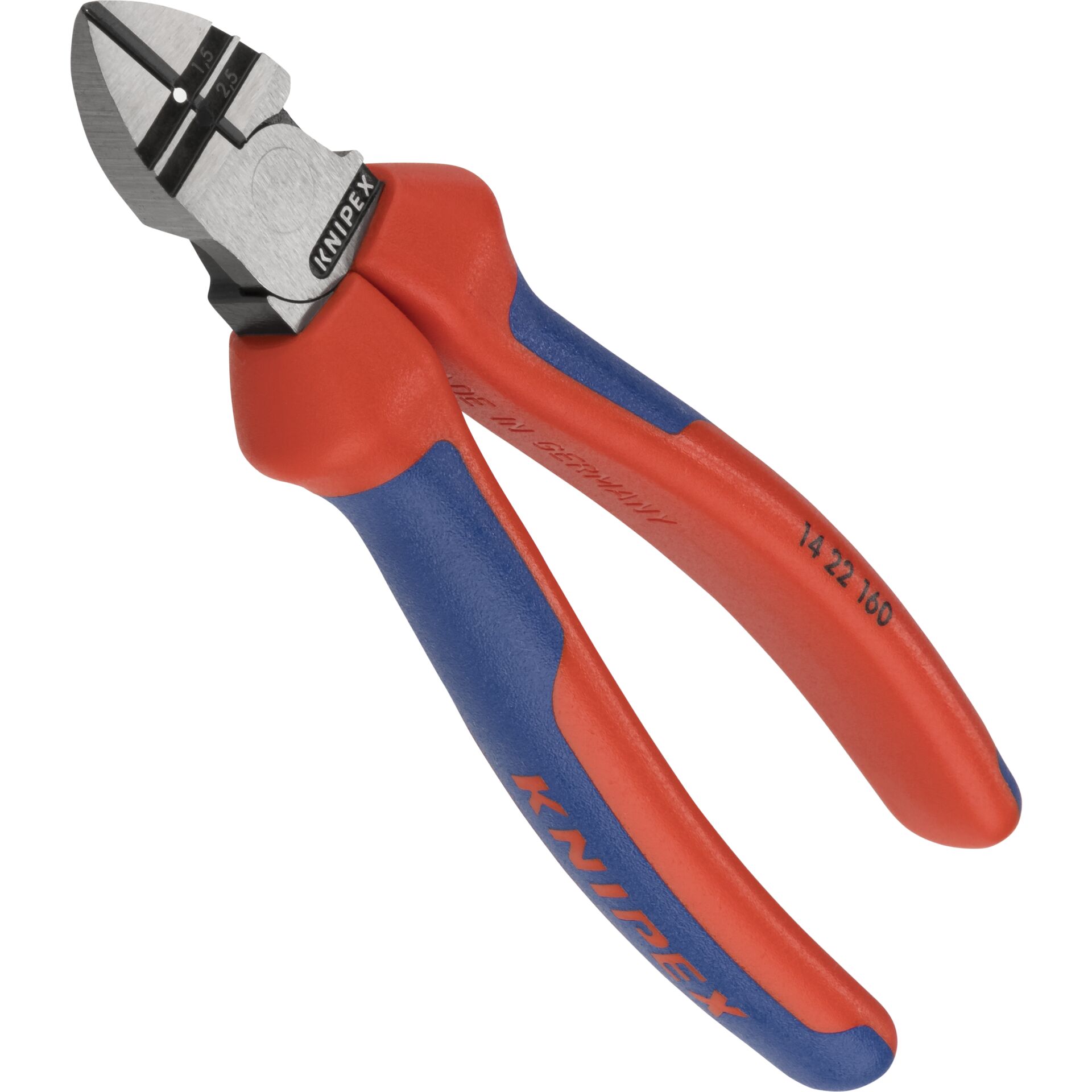 KNIPEX Abisolier-Seitenschneider