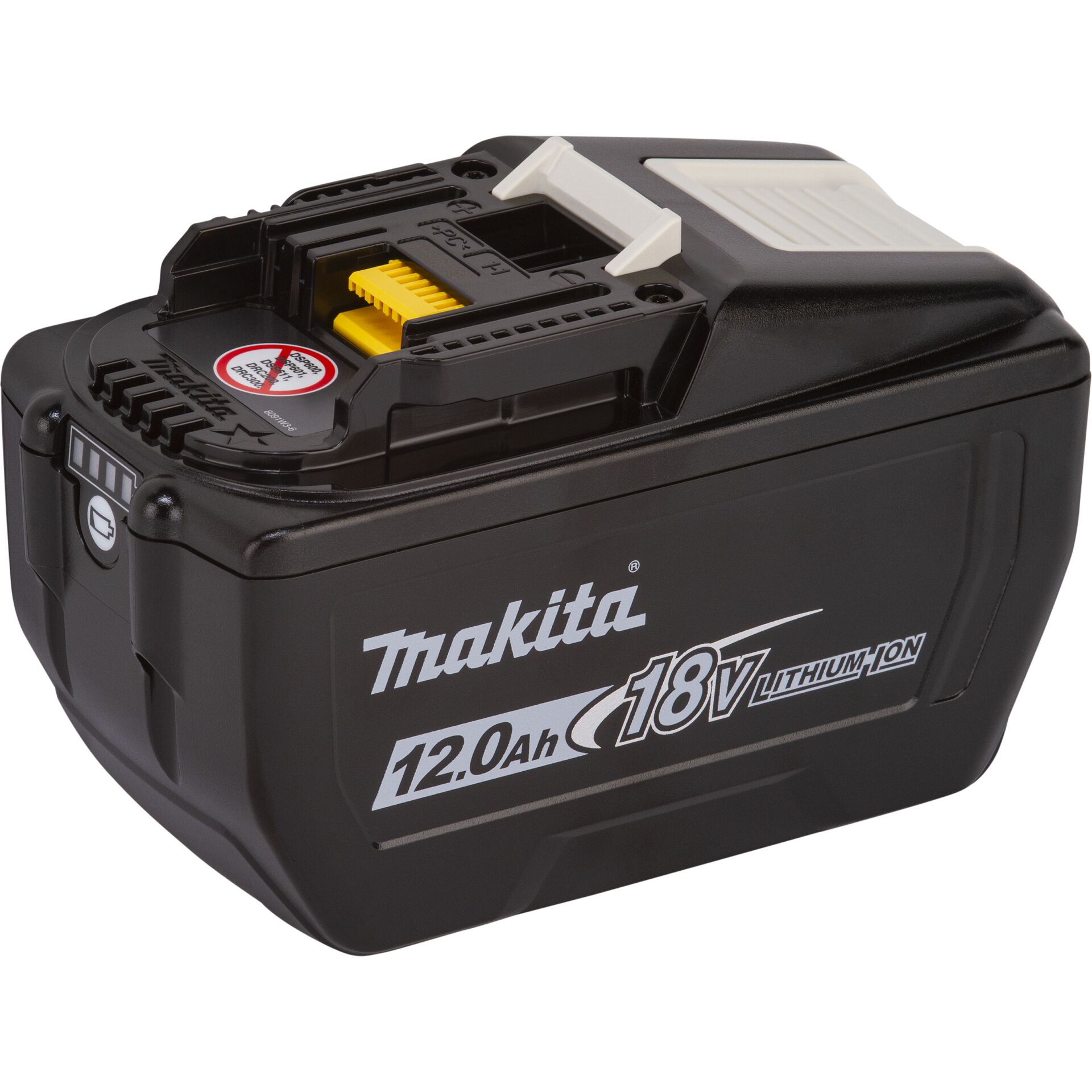 Makita  1915J2-8 Akku BL18120 LI 18V 12,0 Ah