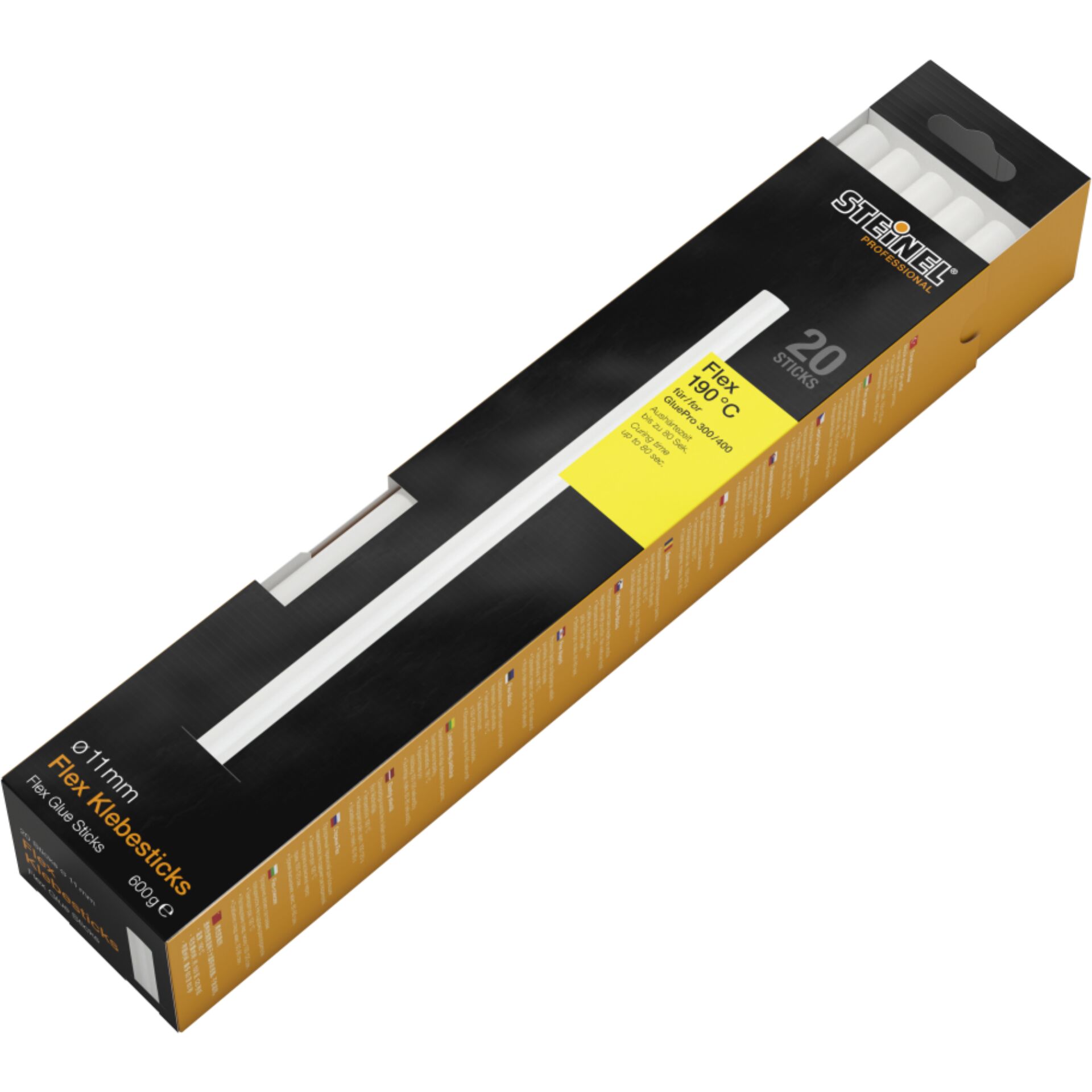 1x20 Steinel KLebesticks 11mm Flex 600G
