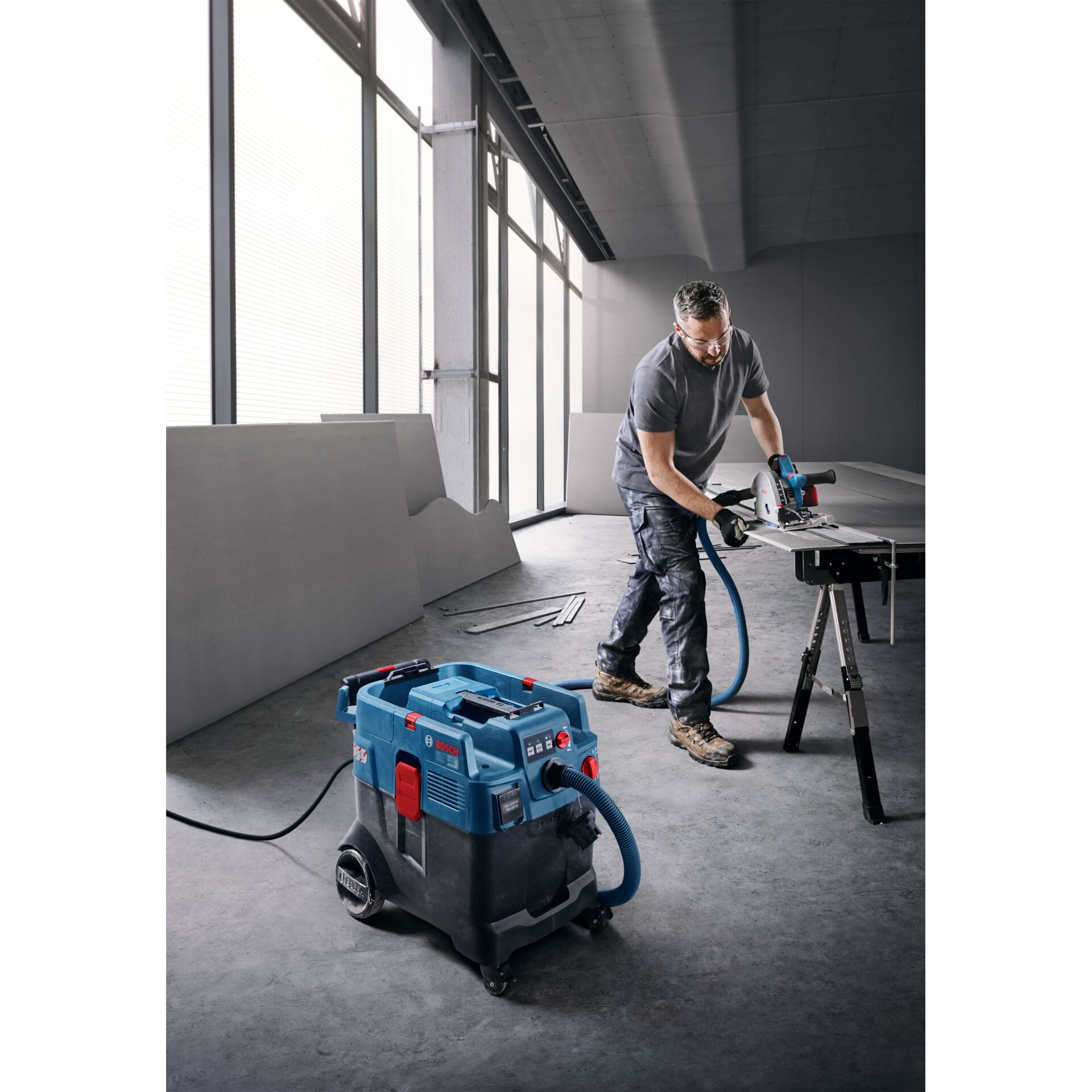 Bosch GAS 12-40 MA Allzwecksauger