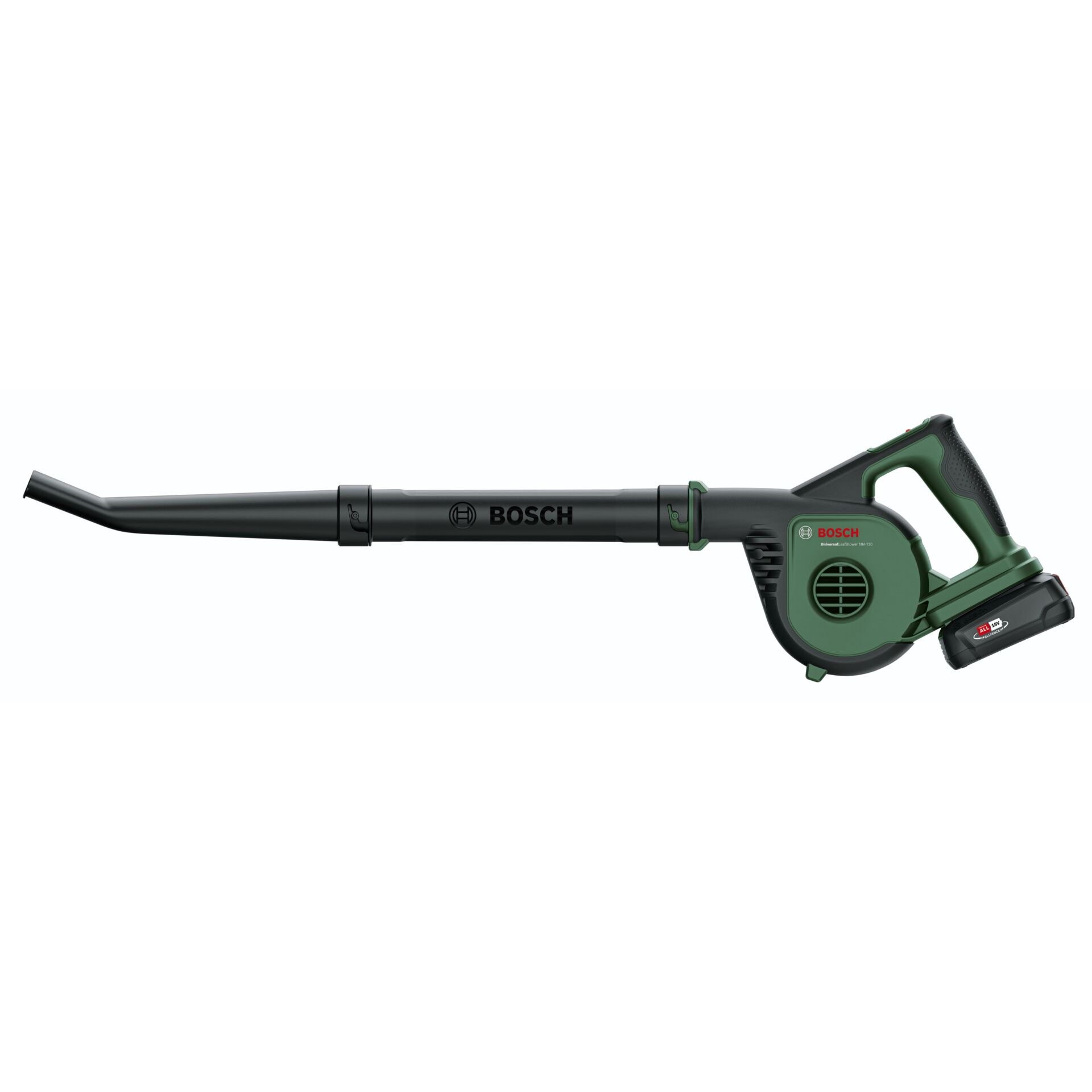 Bosch UniversalLeafBlower 18v-130 Akku-Laubbläser