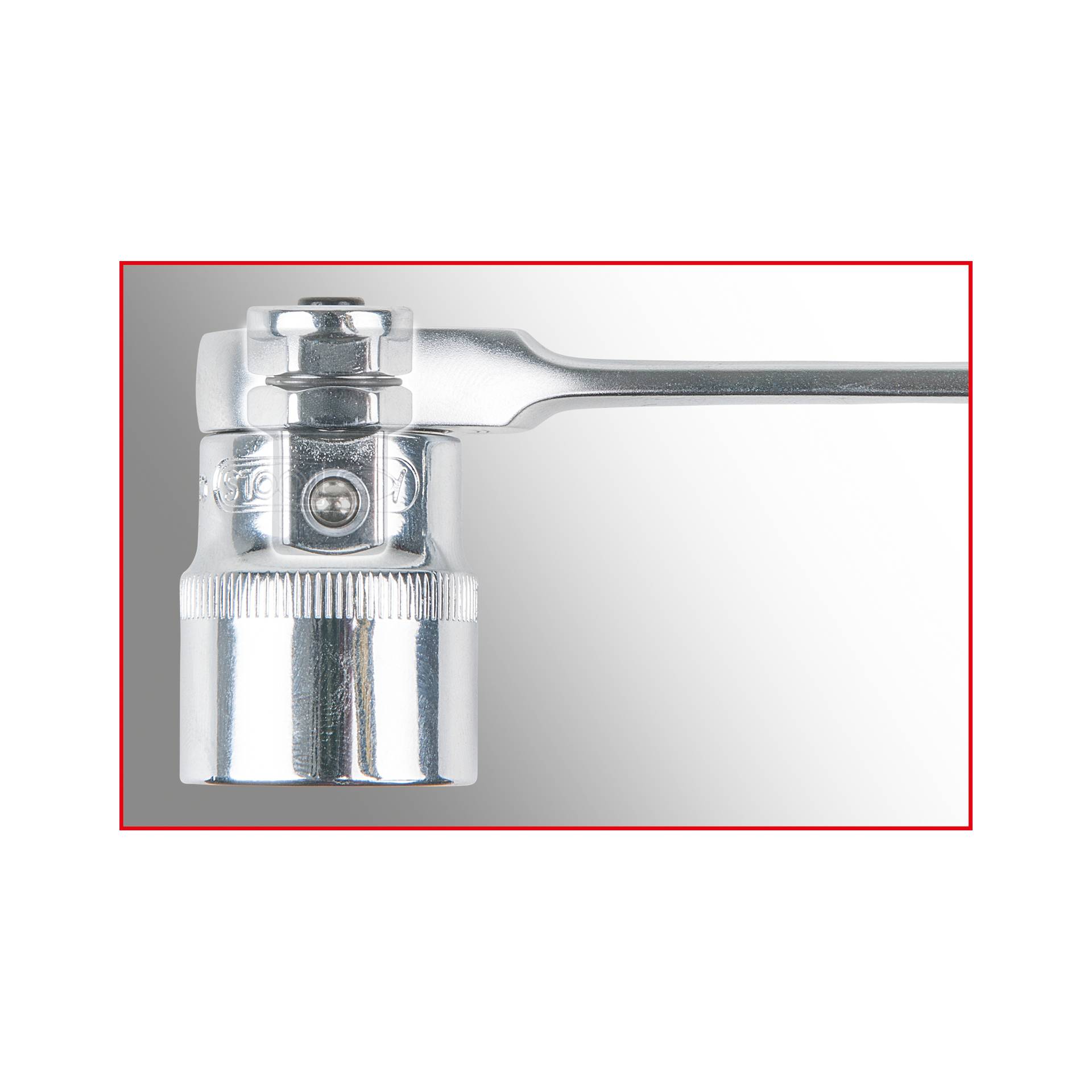 KS Tools GEARplus Ratschenringmaulschl. 503.4266